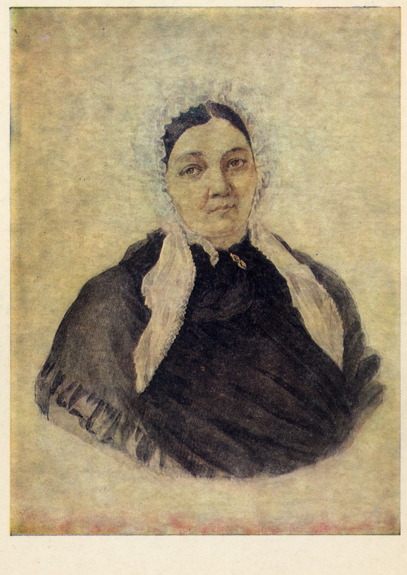 Портрет О.С Аксаковой