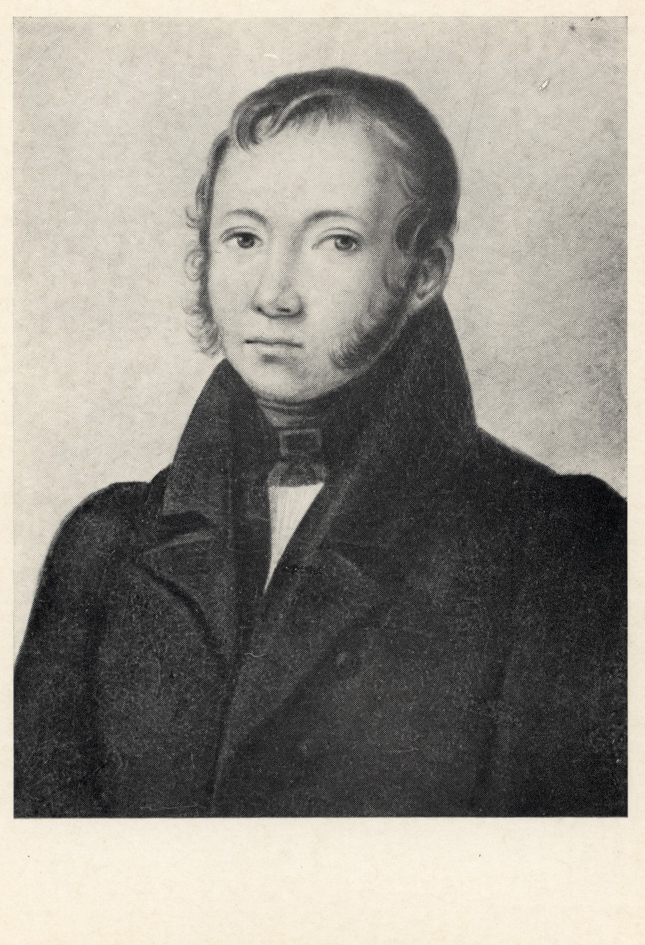 Портрет Оболенского Евгения Петровича (1796-1865)