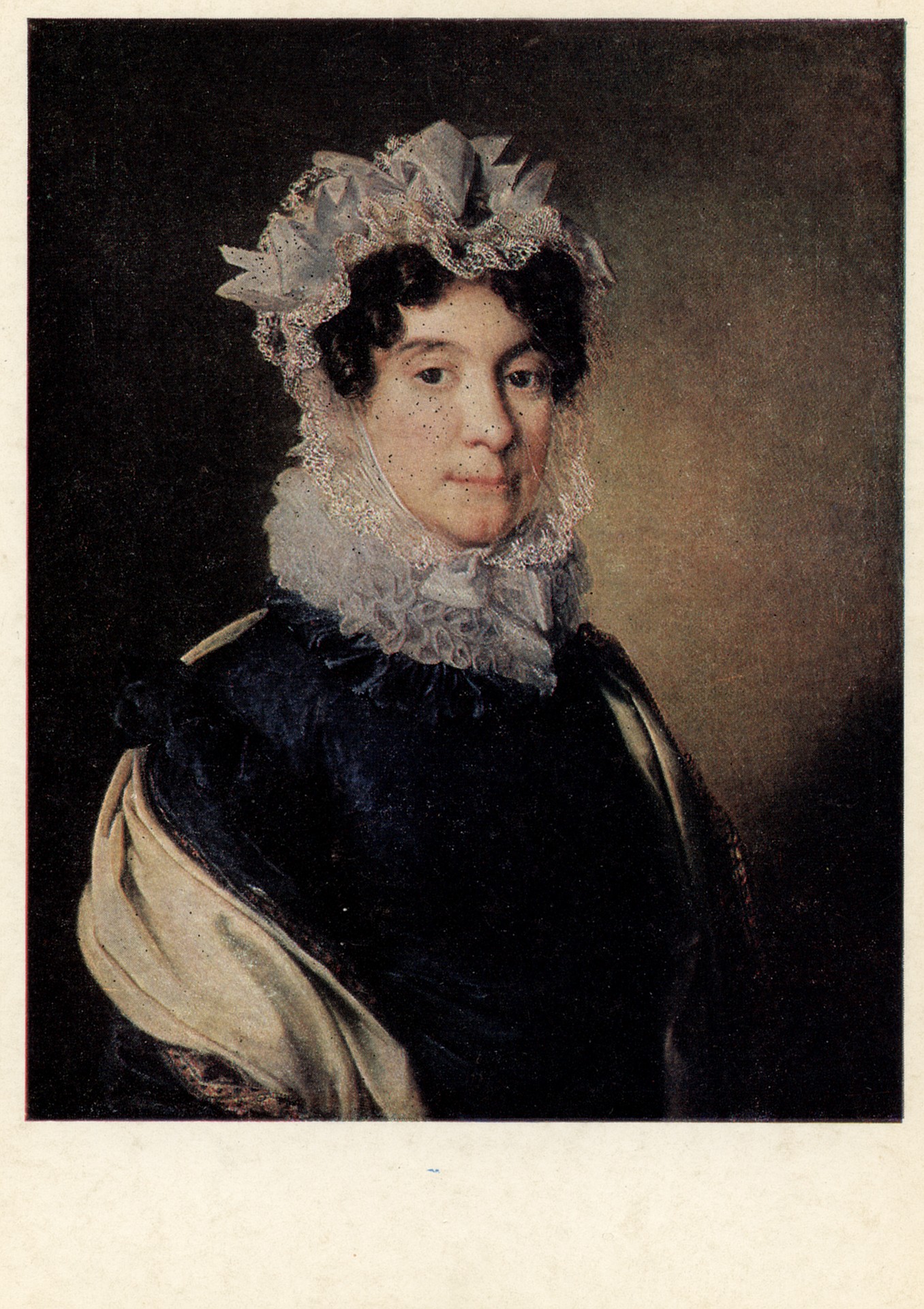 Портрет П.Г Кашкина. Середина XVIII века