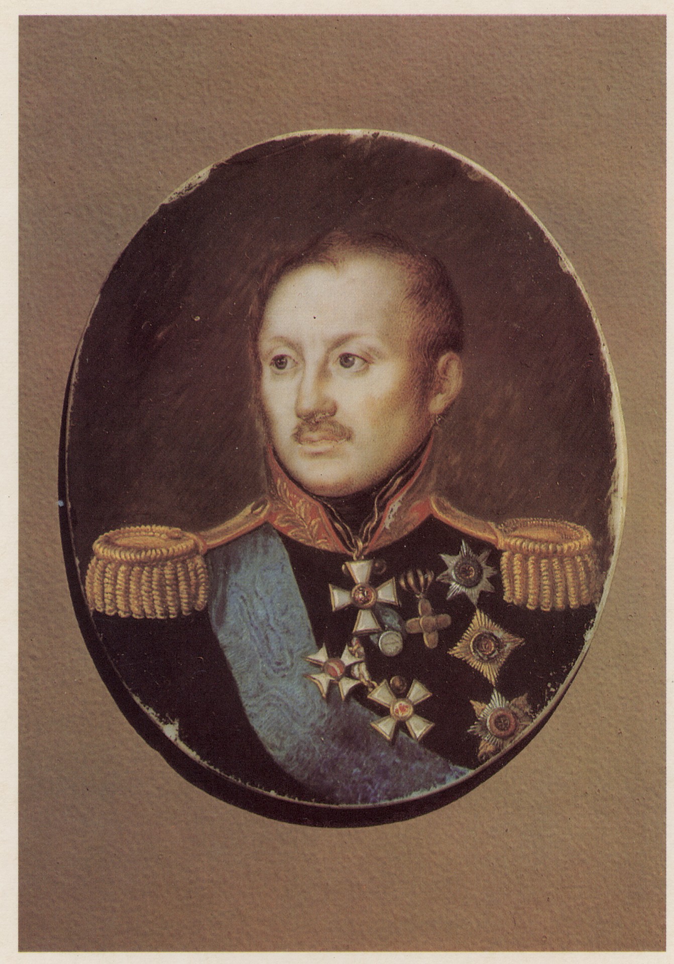 Портрет Петра Христиановича Витгенштейна. После 1813