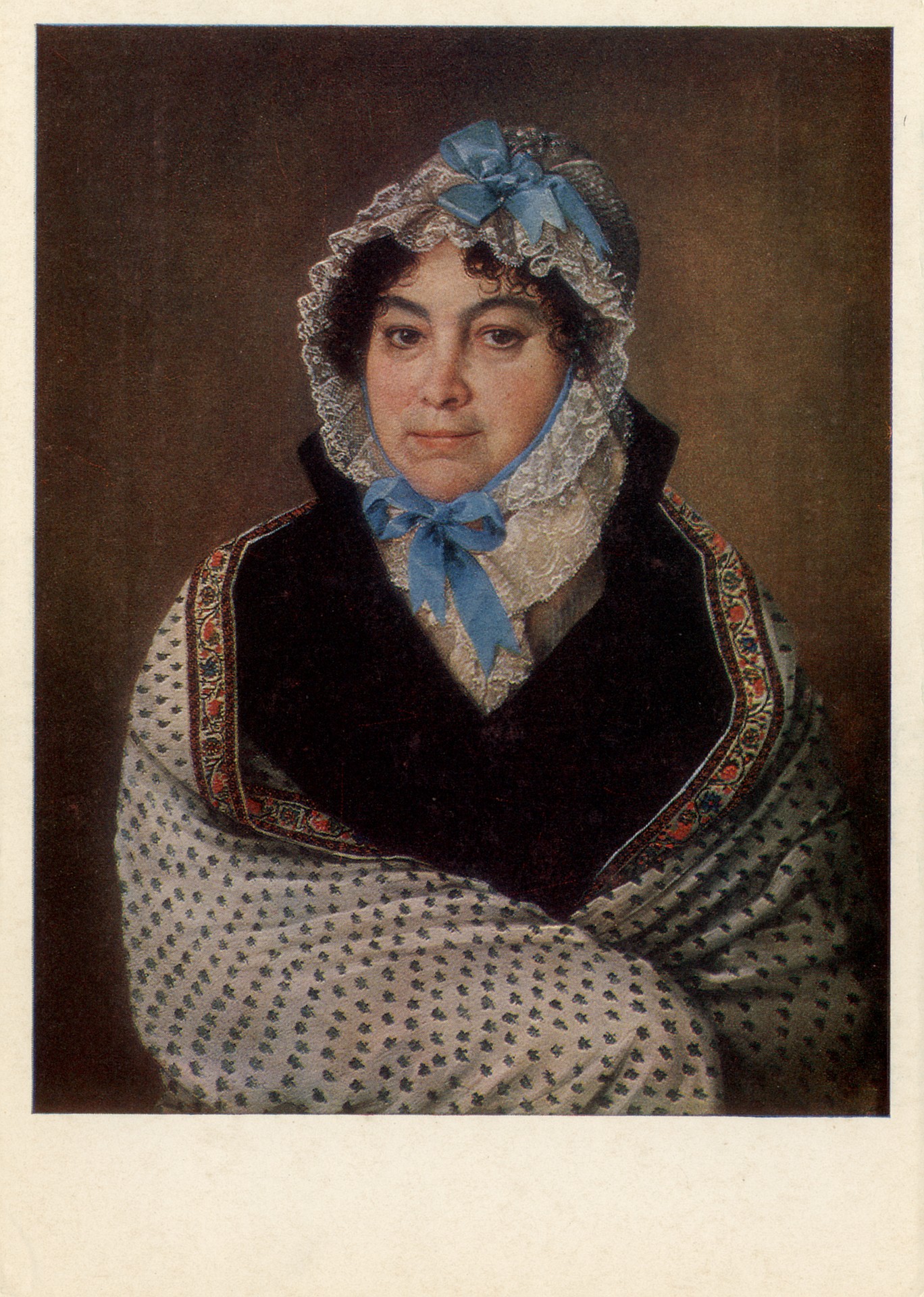 Портрет Прасковьи Михайловны Карцевой. 1820-е годы