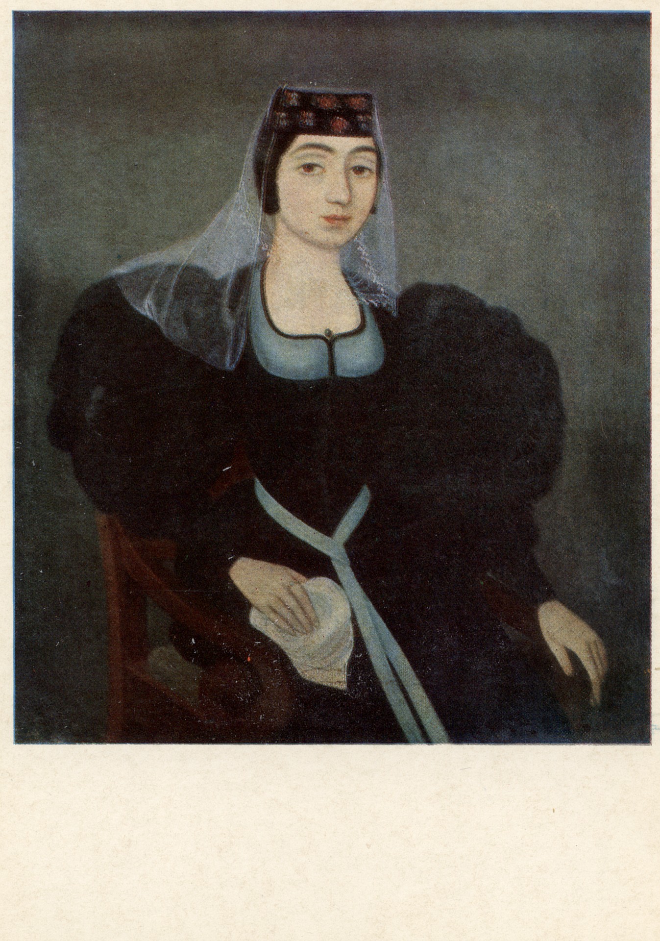 Портрет Саломэ Андроникашвили