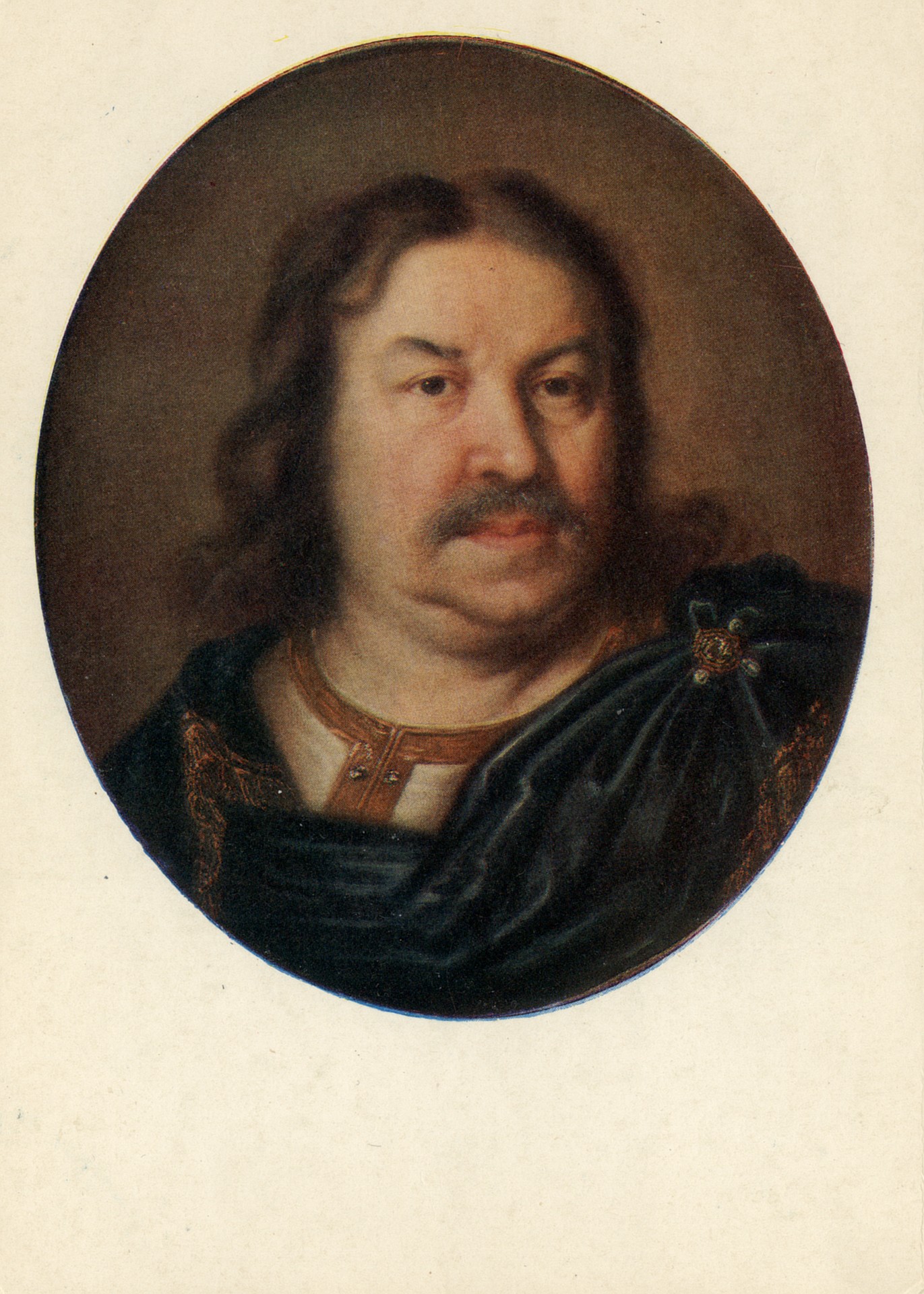 Портрет сенатора Я.Ф Долгорукого