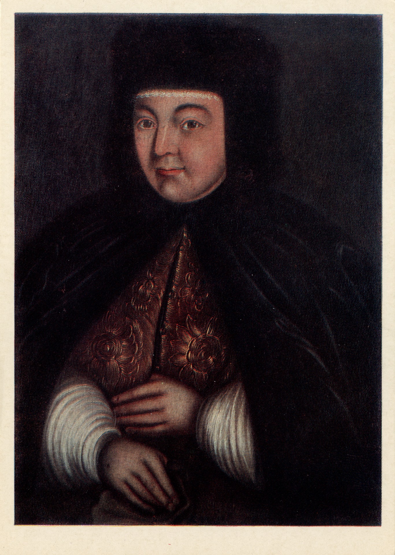 Портрет царицы Натальи Кирилловны Нарышкиной (1652-1694)