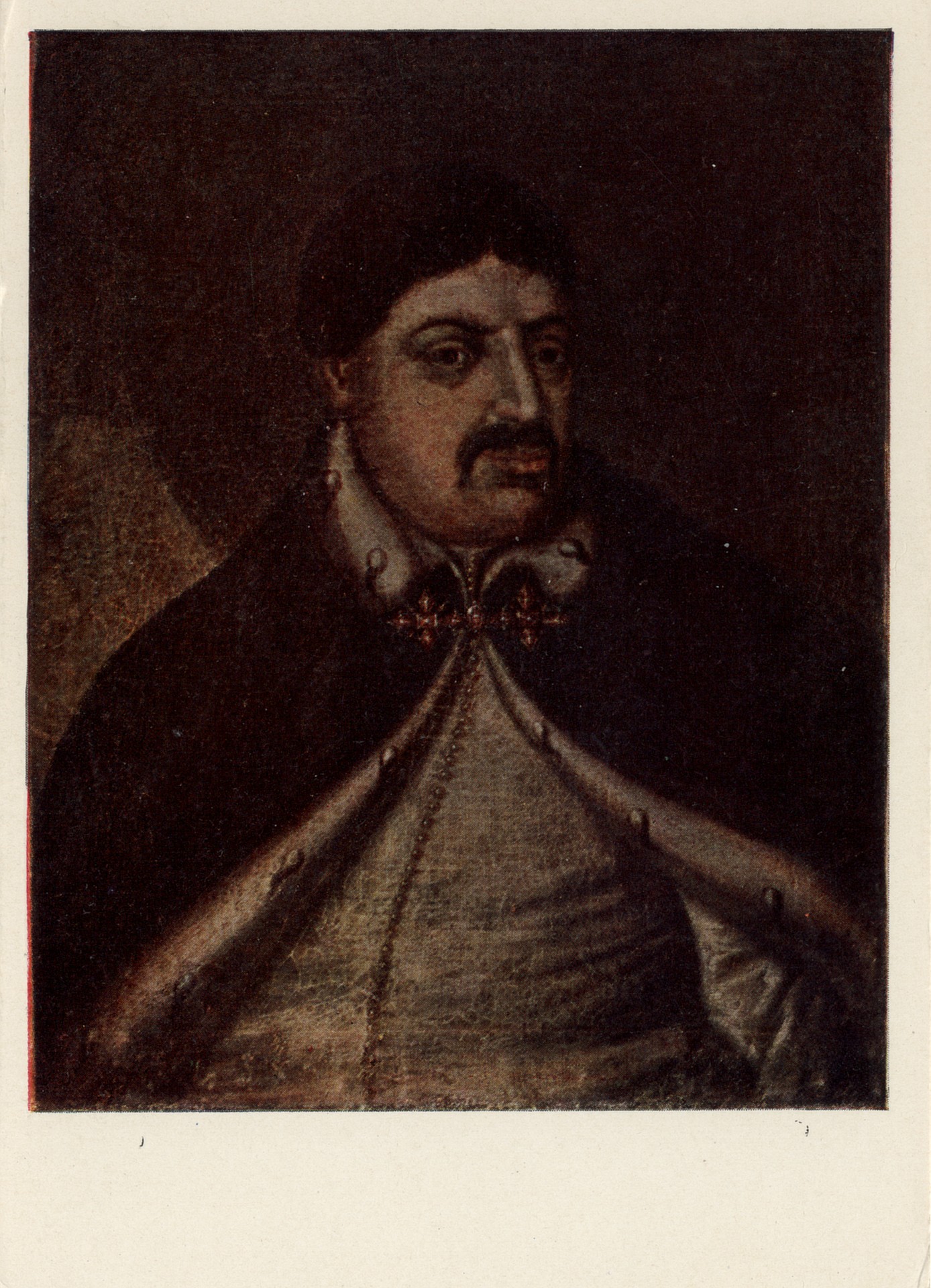 Портрет В.Л Кочубея (1640-1708)