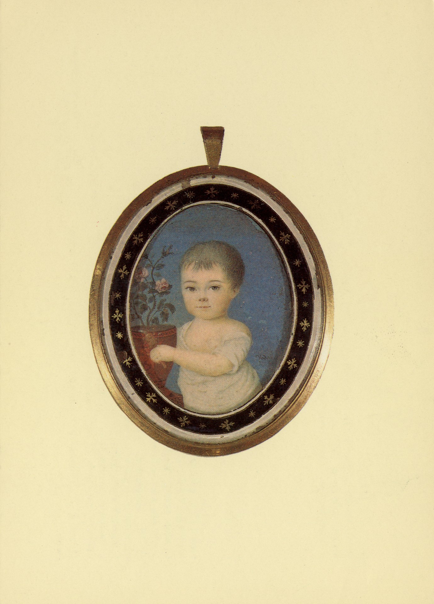 Водо, Товий. Миниатюрист