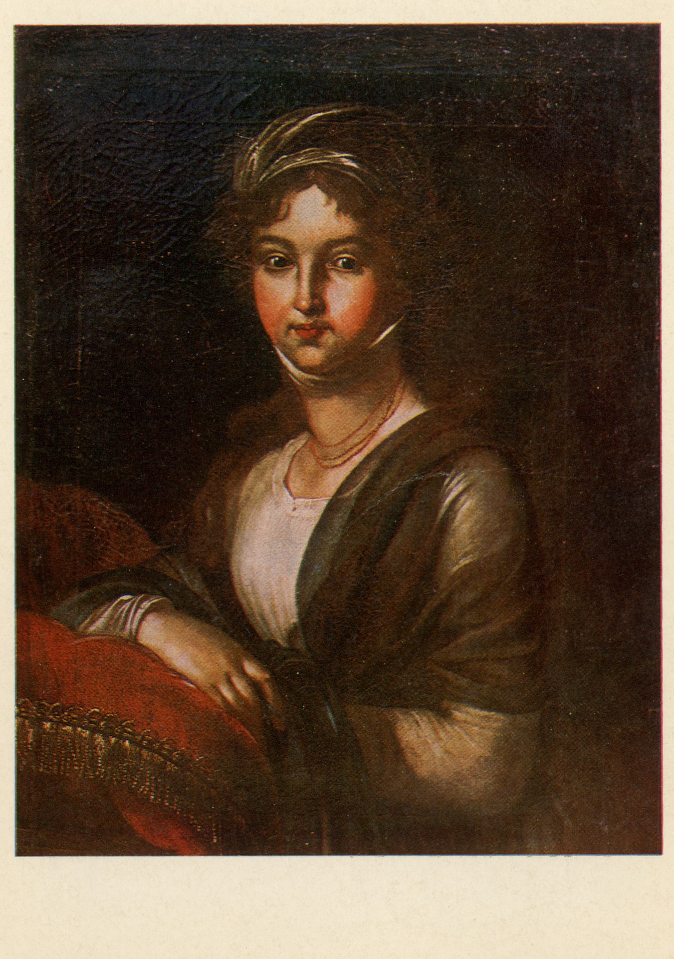 Женский портрет. 1810-е годы