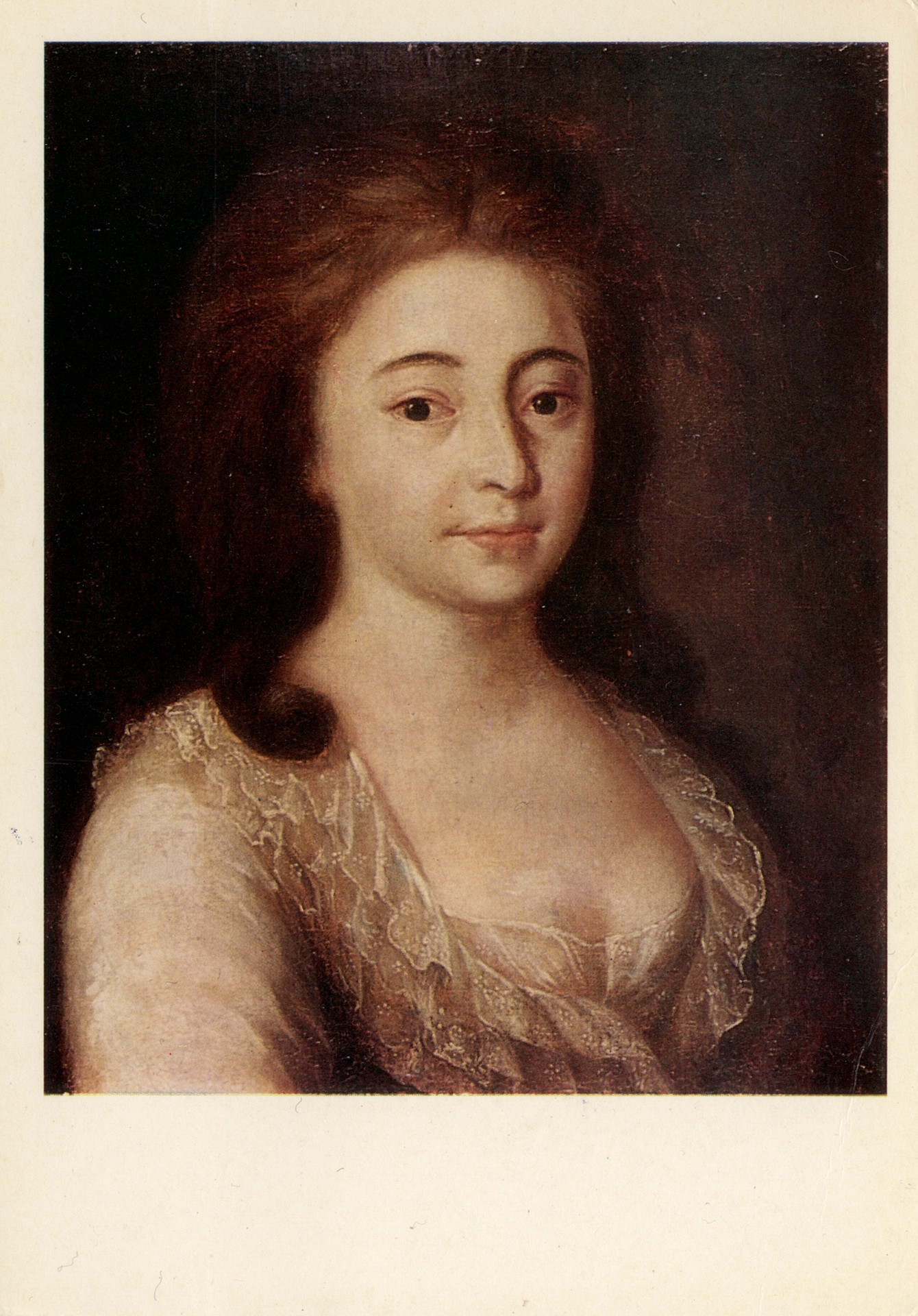 Женский портрет 1