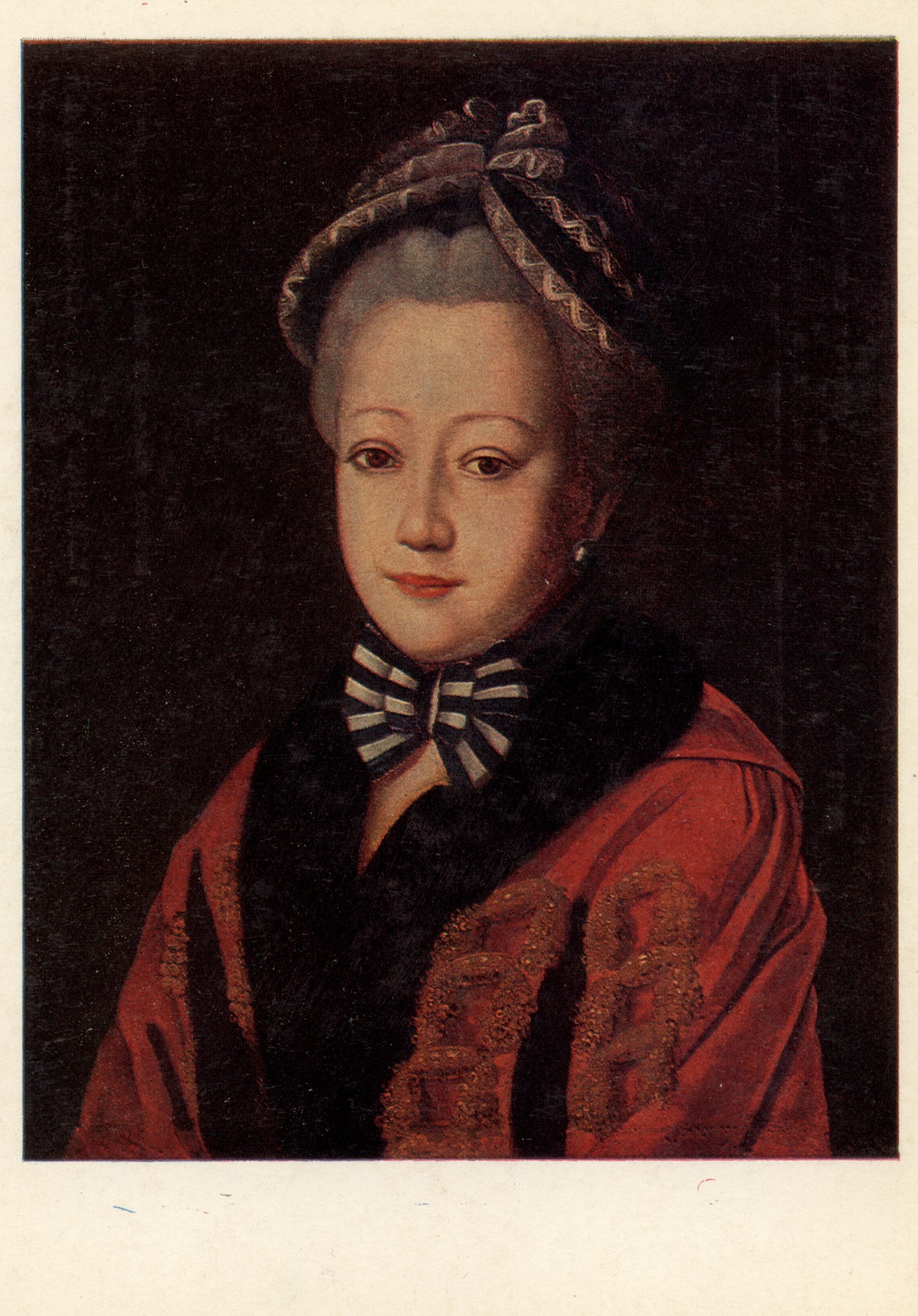 Женский портрет. Около 1760
