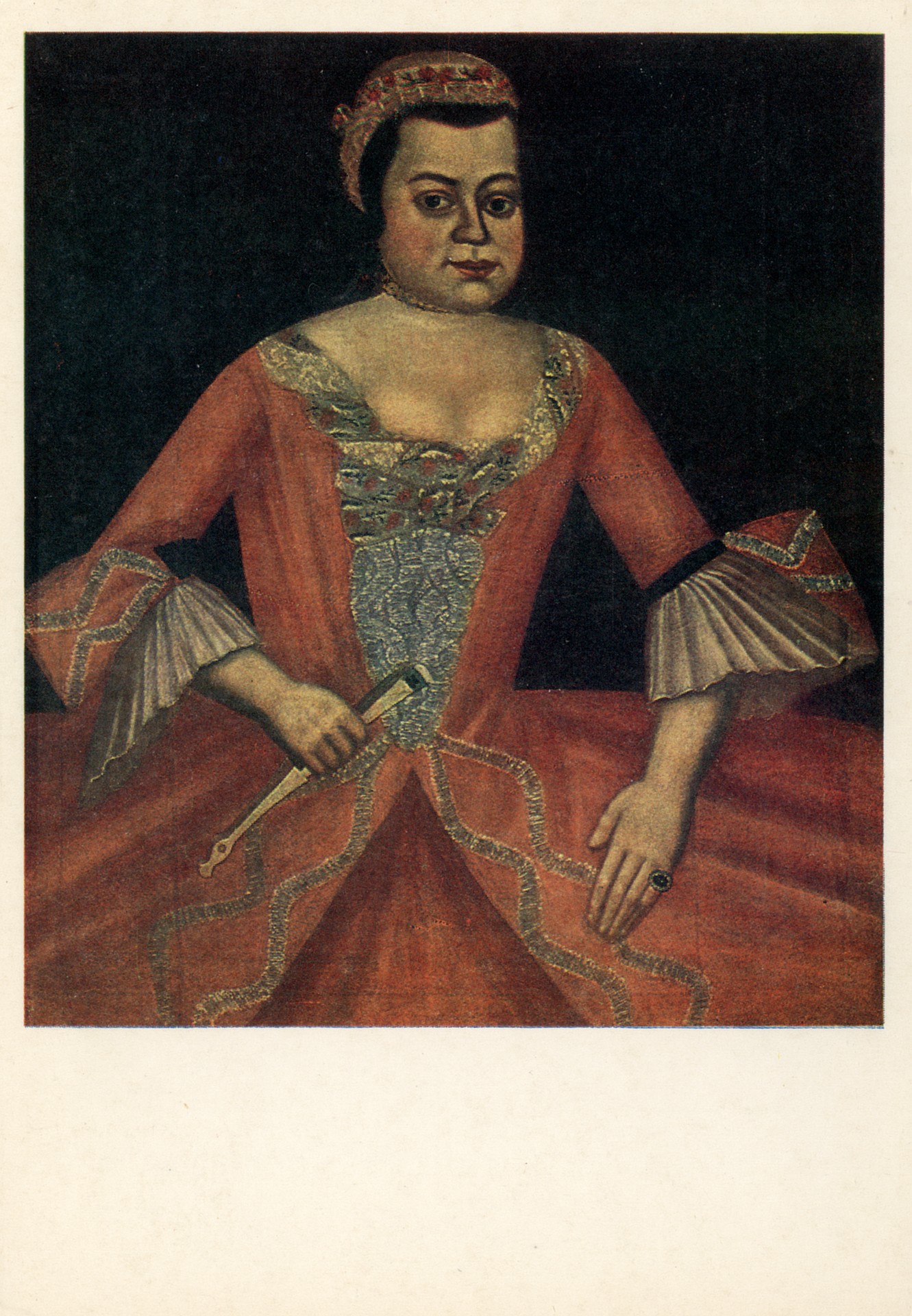 Портрет Ф.А Алябьевой