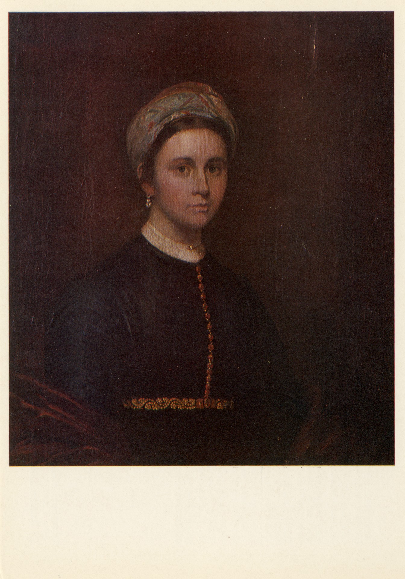 Портрет неизвестной