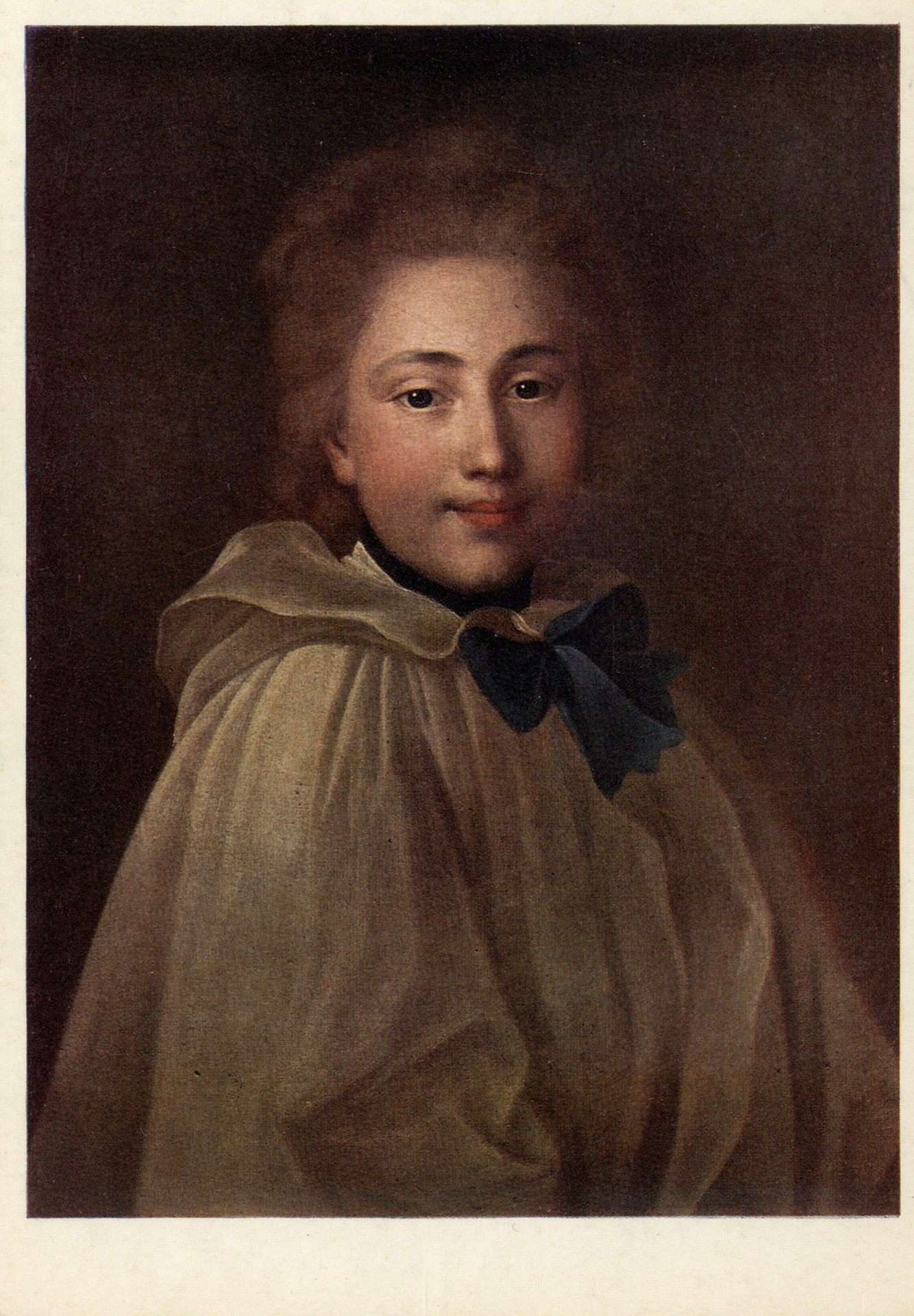 Портрет молодой женщины