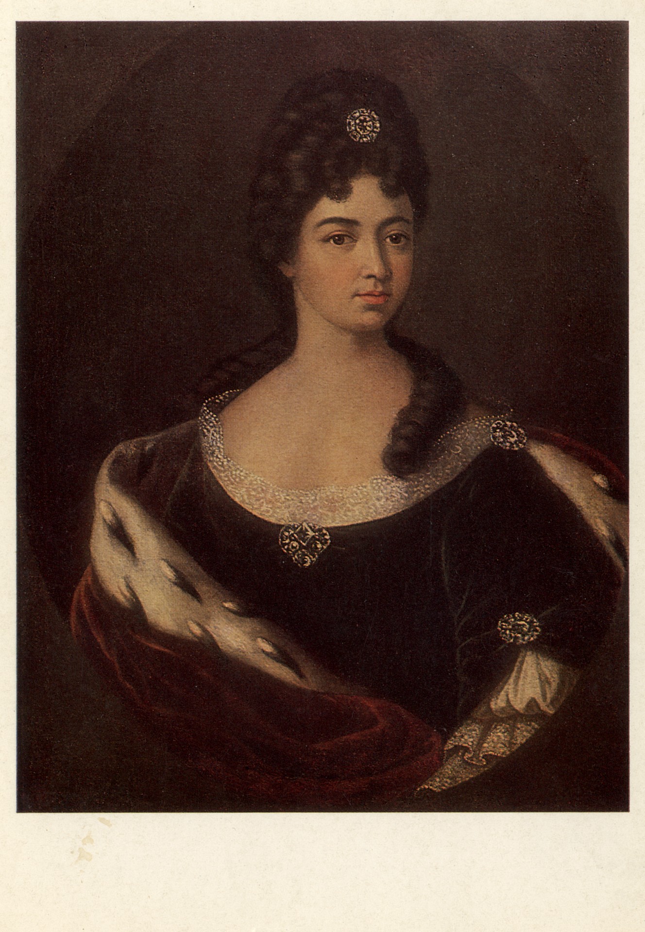 Портрет княжны Смарагды Кантемир