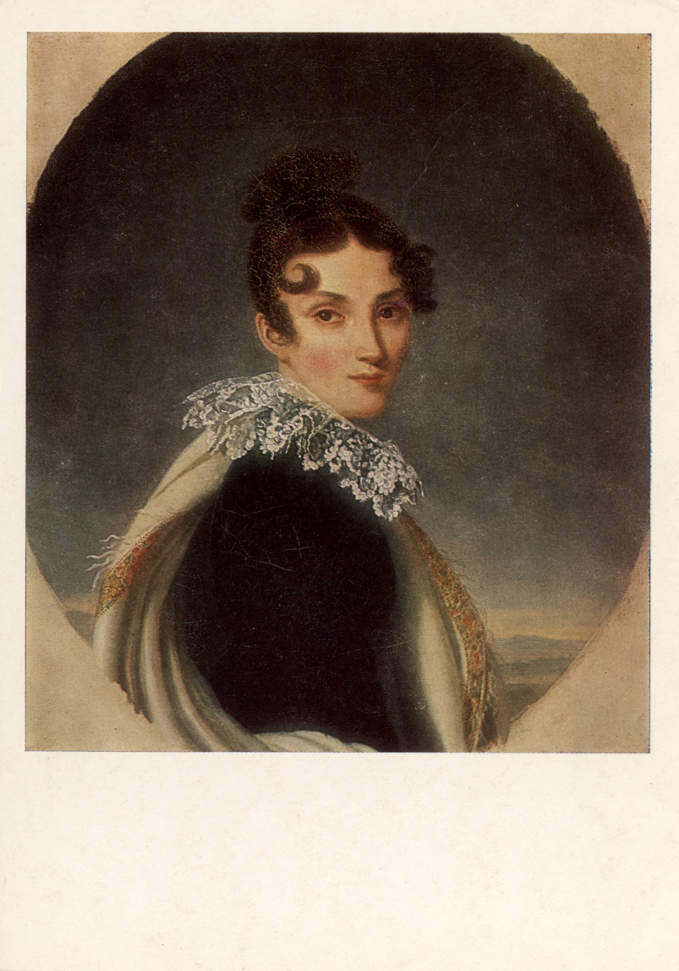 Портрет М.П Олсуфьевой