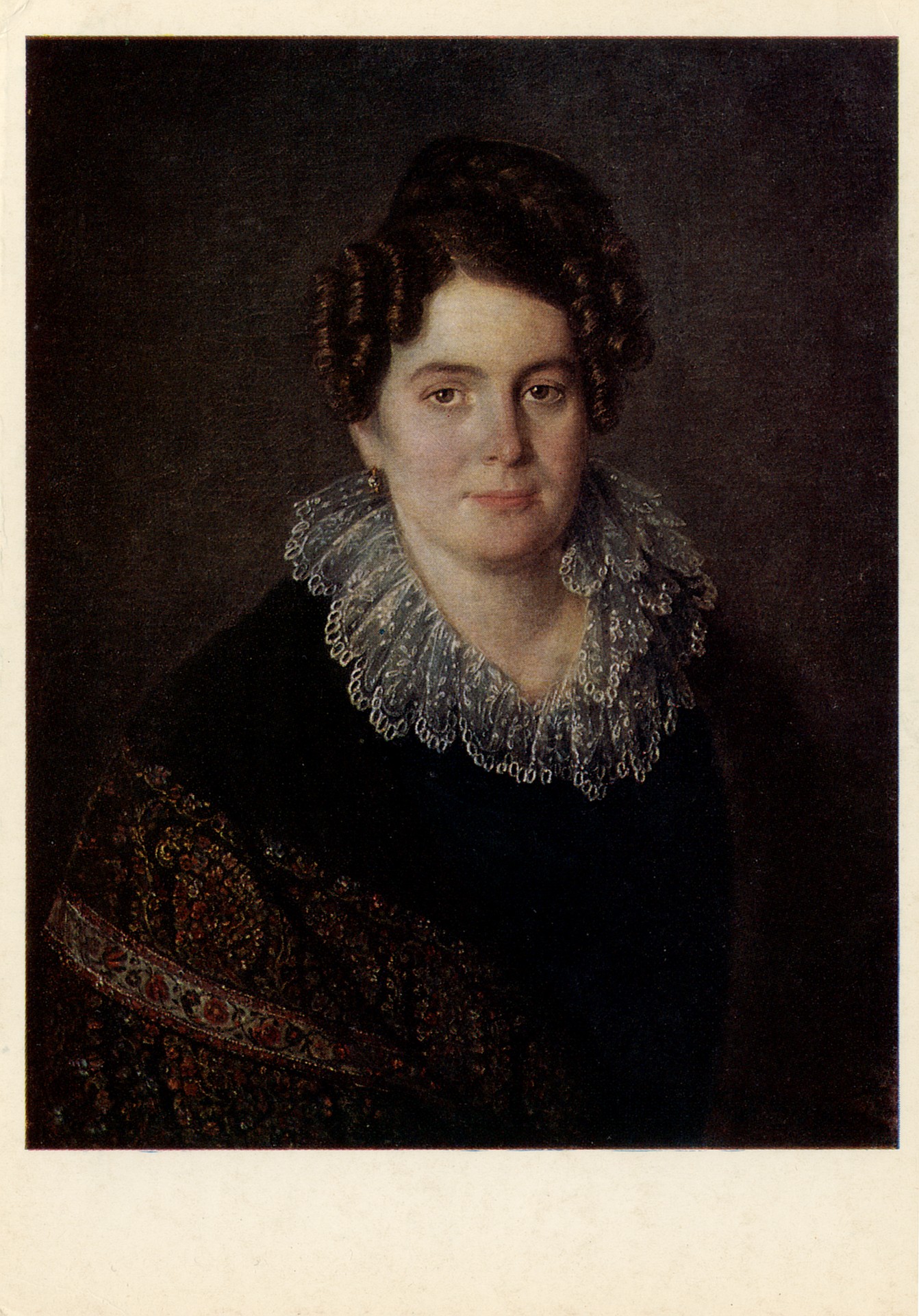 Портрет Н.Т Карташевской