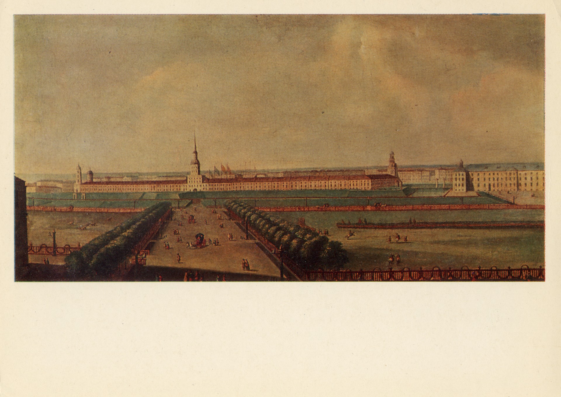 Адмиралтейство со стороны Невского Проспекта