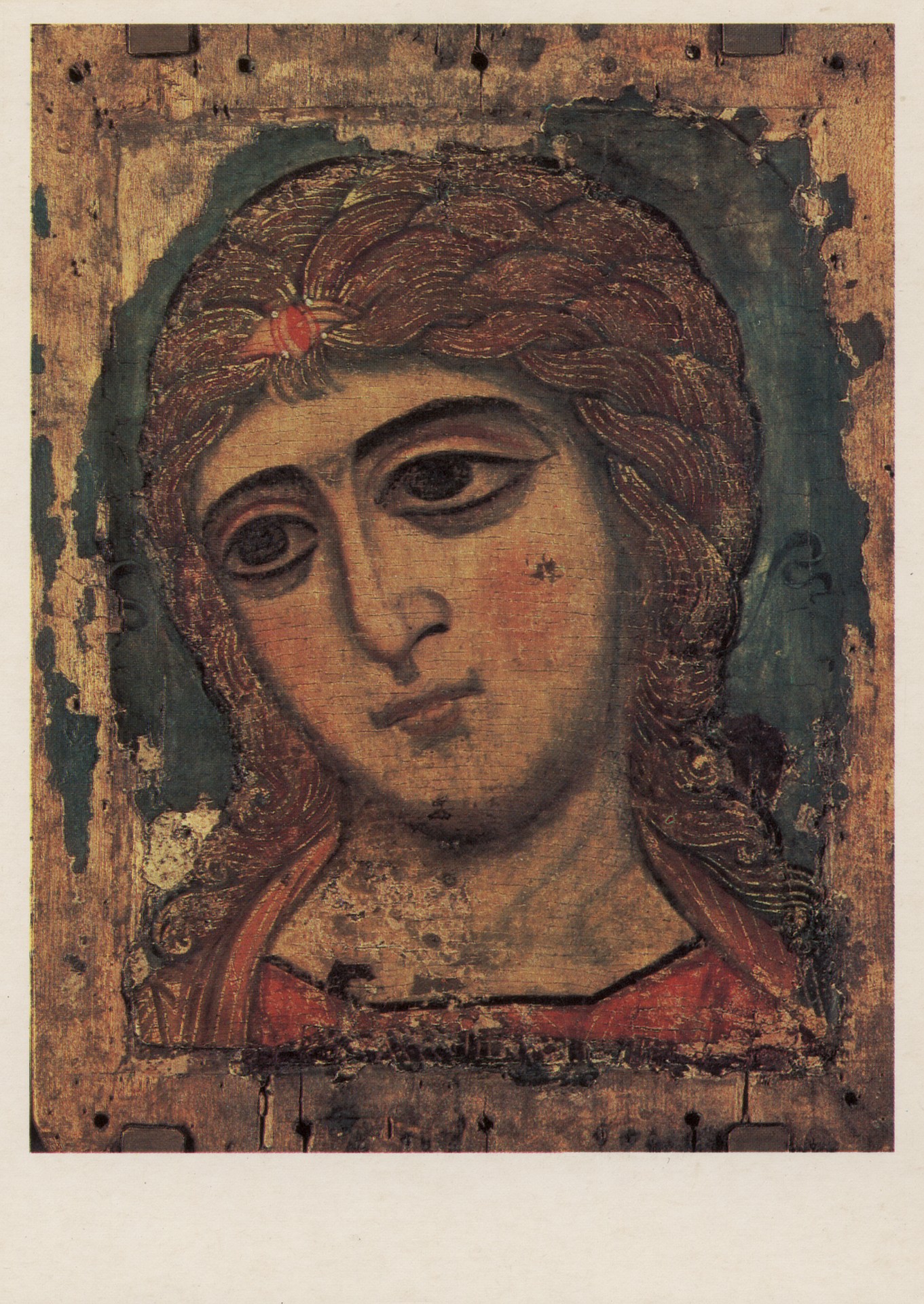 Икона из главного деисусного чина (Ангел Златые власы)