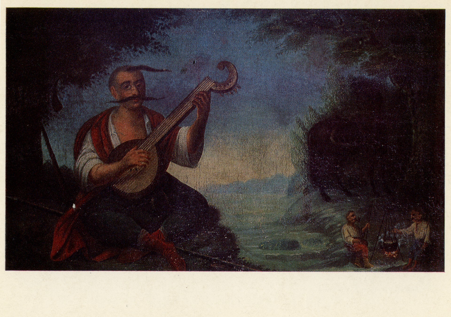 Казак-бандурист