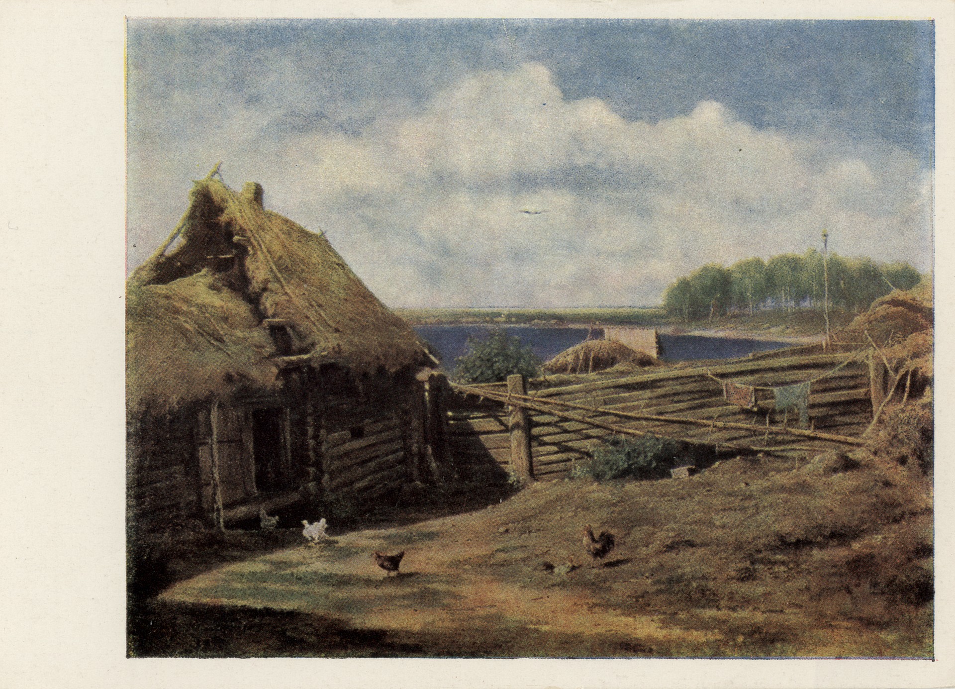 Крестьянский дворик