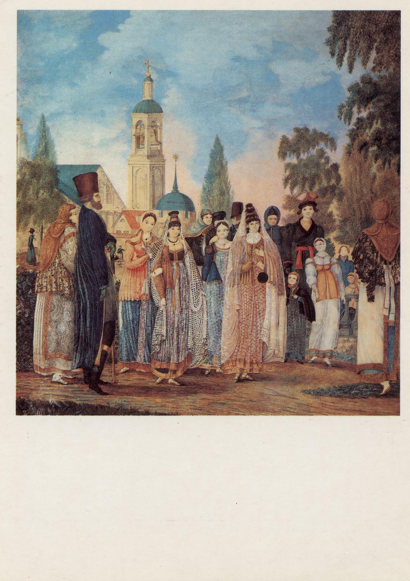 Молдаване. Первая треть XIX века