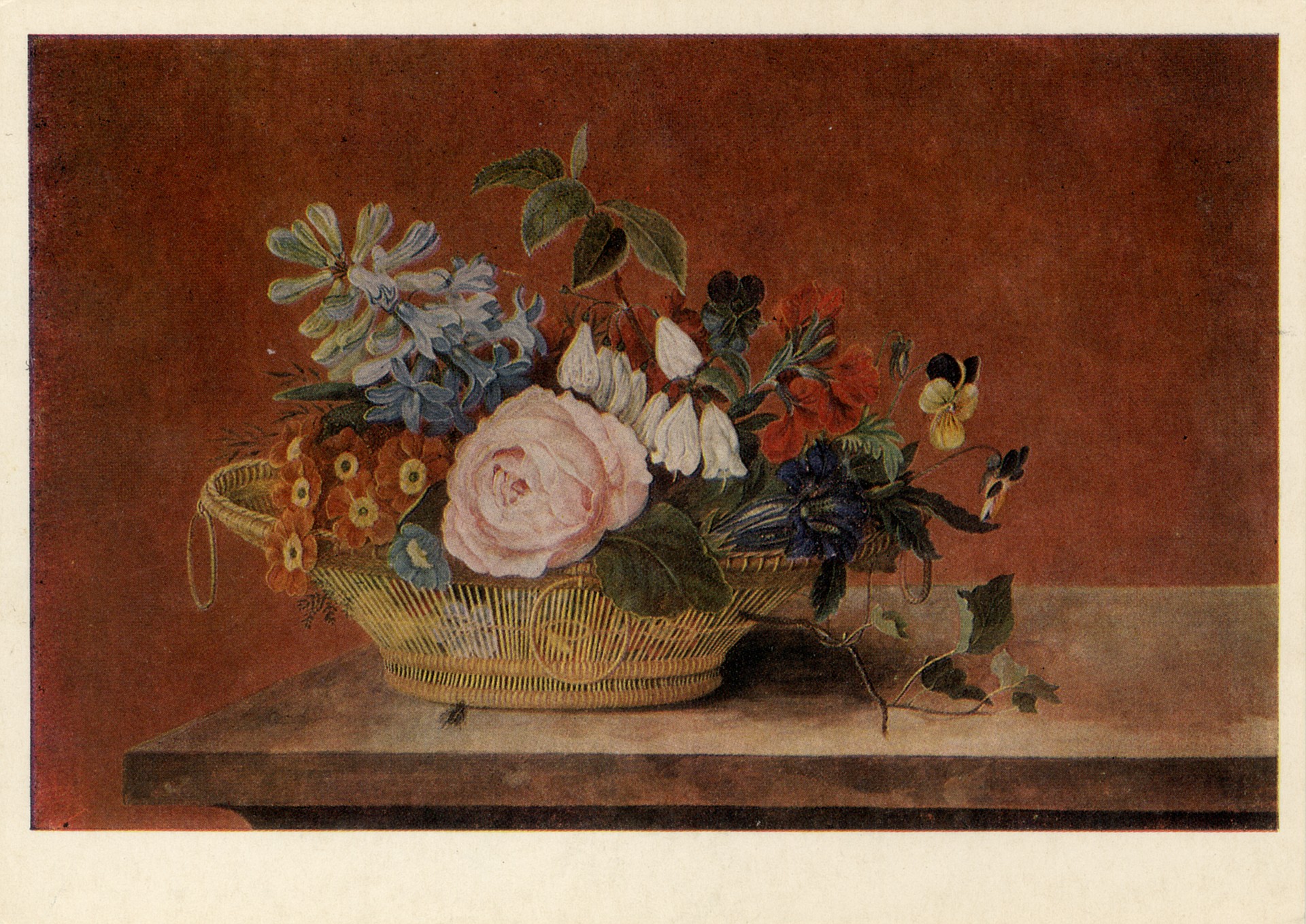 Натюрморт. Цветы