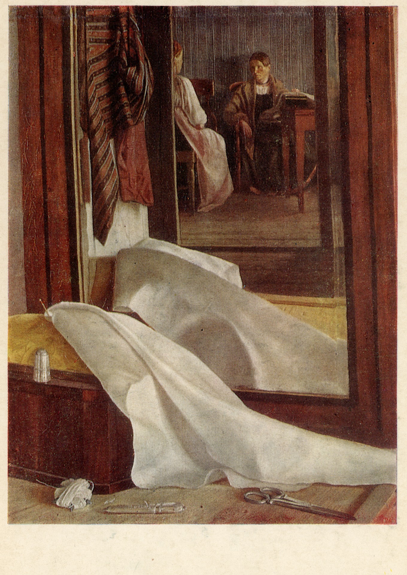 Отражение в зеркале