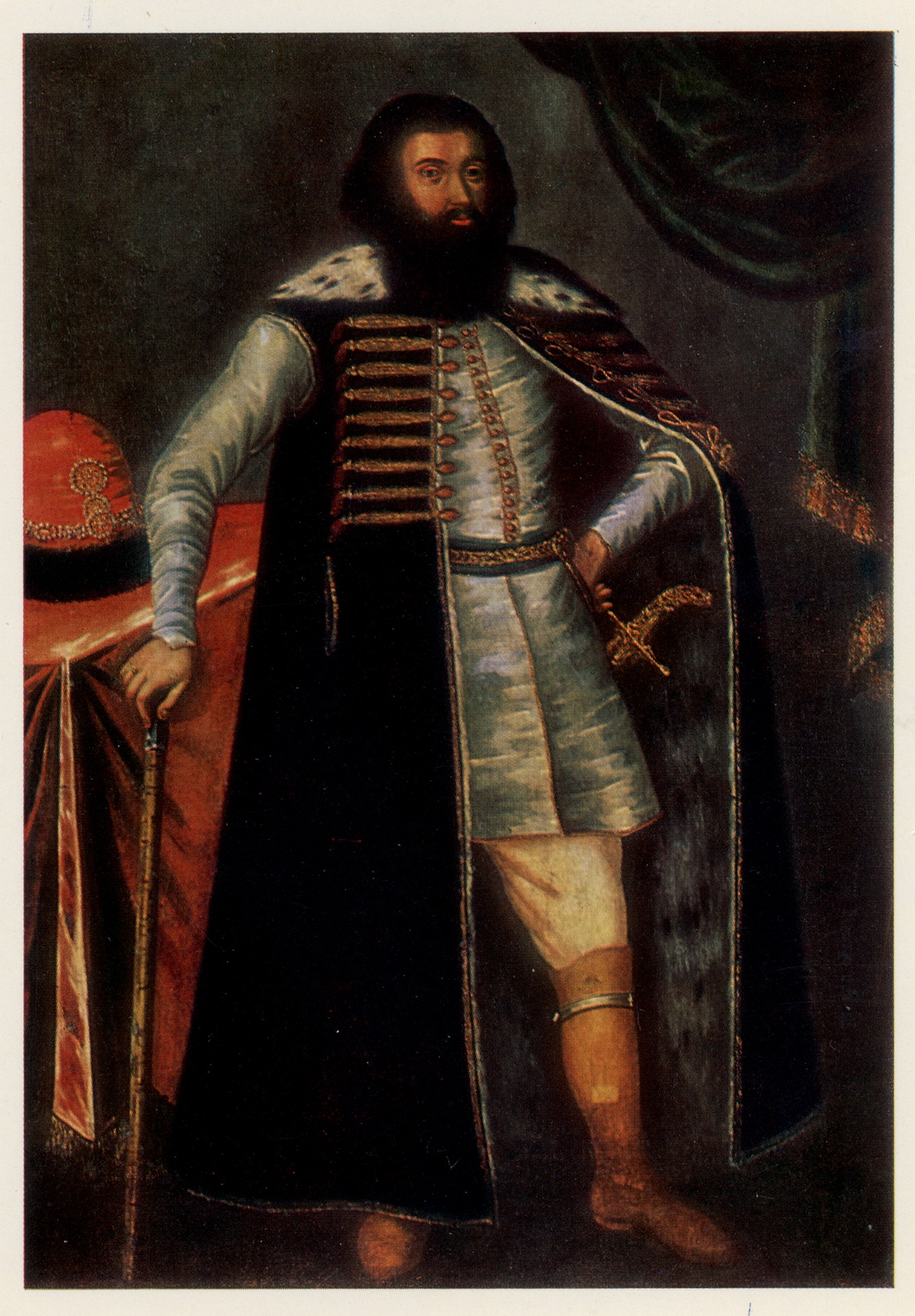 Парсуна князя И.Б Репнина