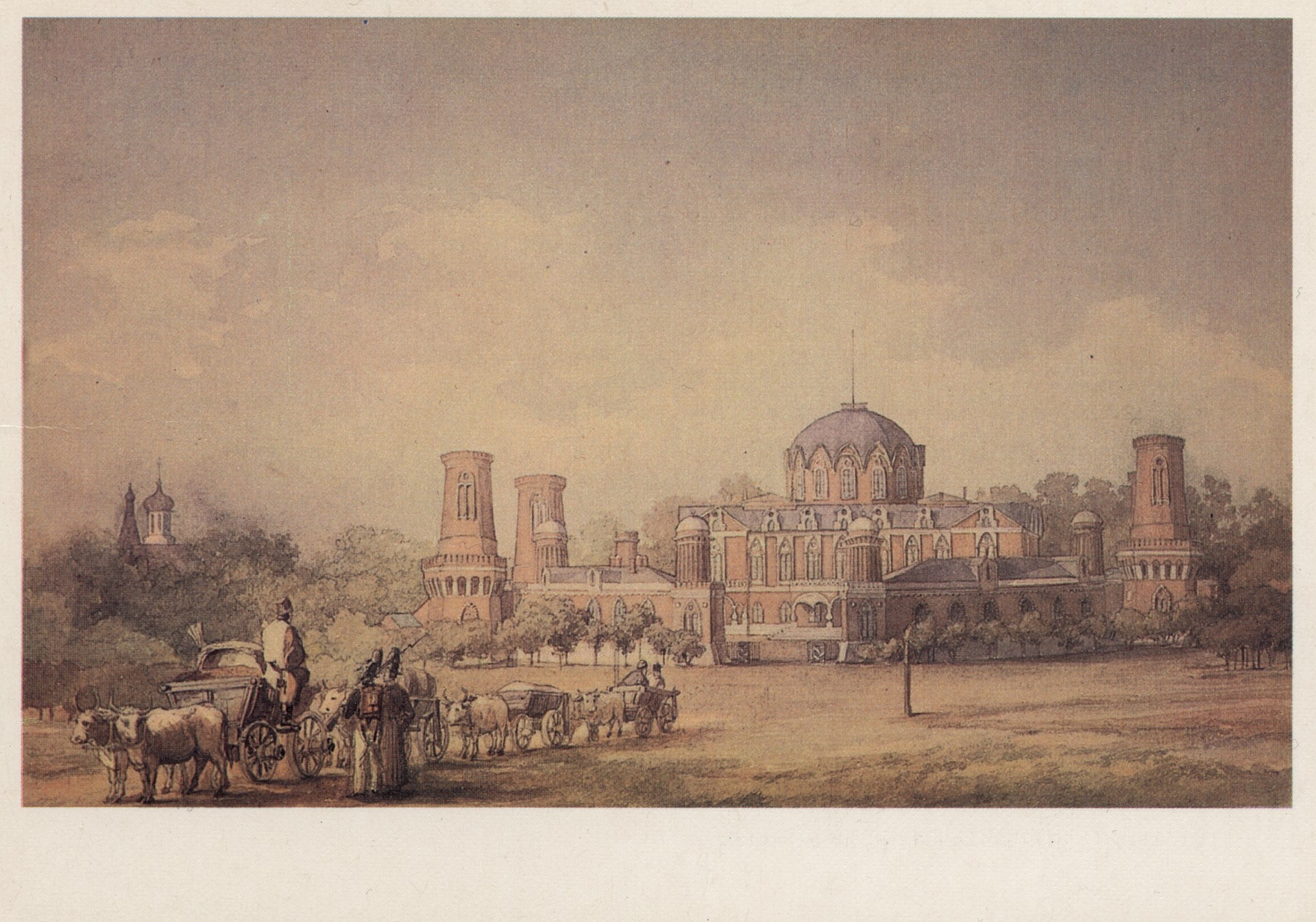 Петровский дворец