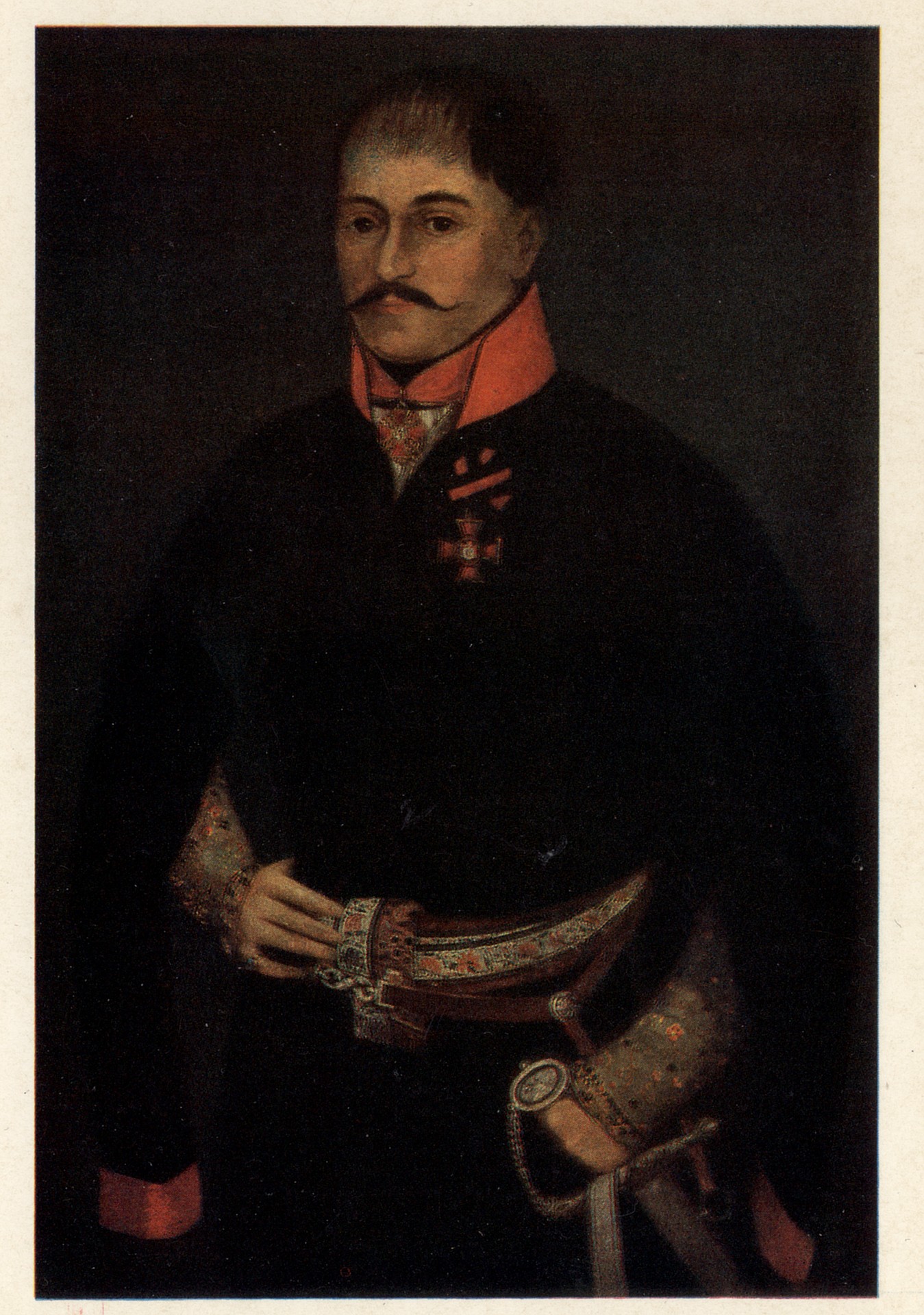 Портрет Давида Тархинишвили