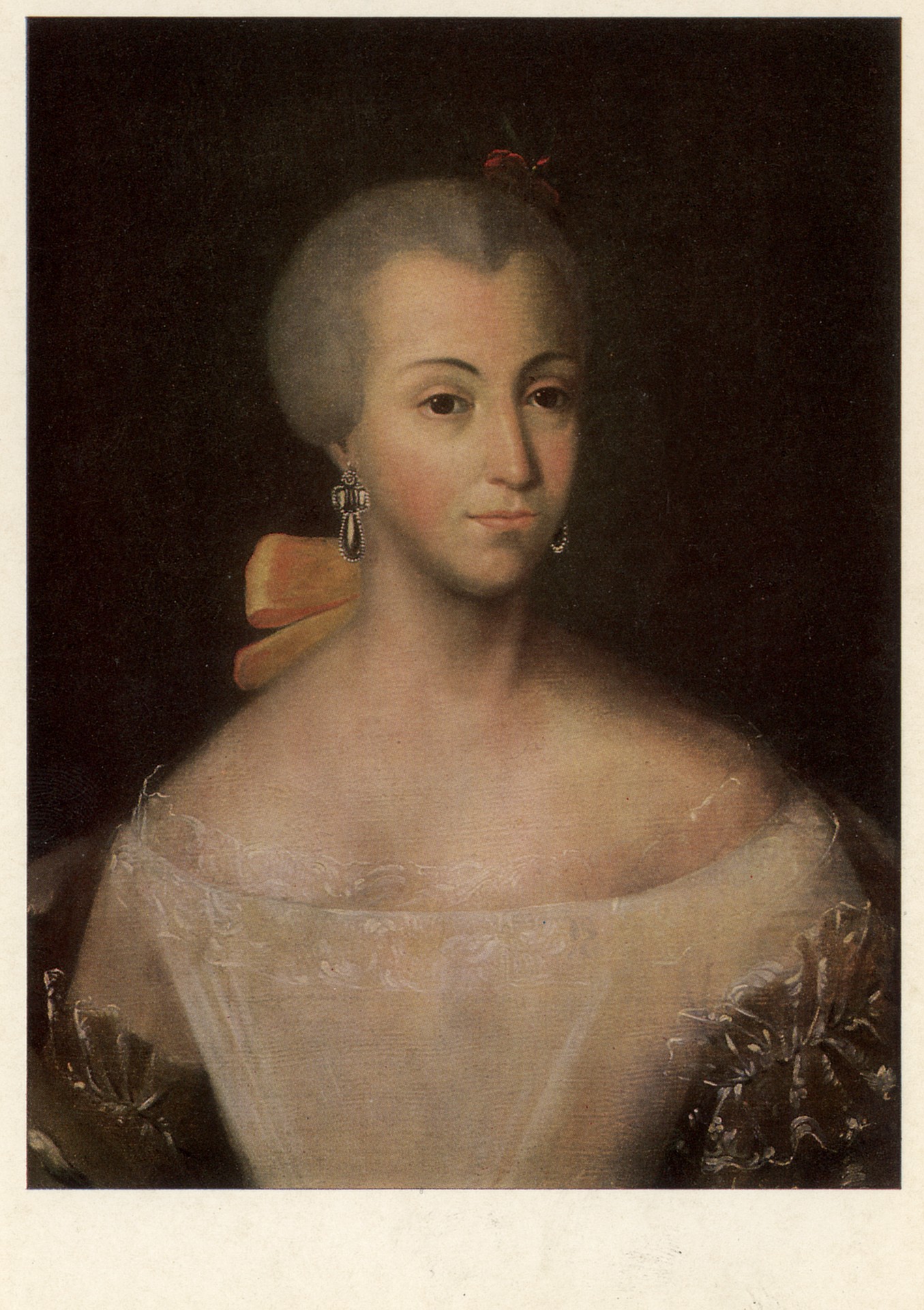 Портрет Е.П Меншиковой