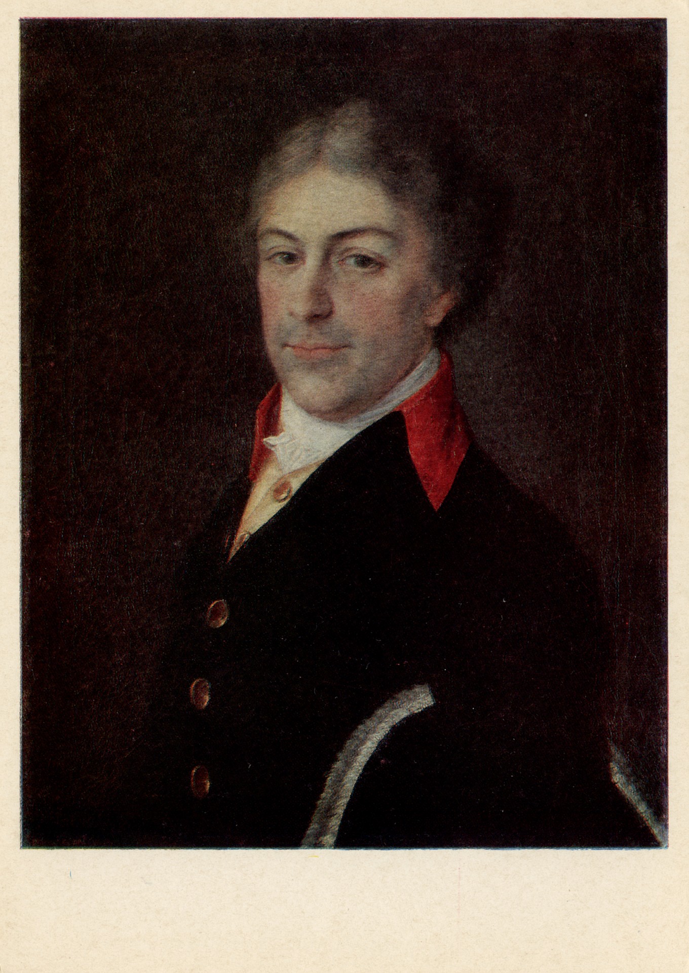 Портрет Гавриила Стефановича Карновича