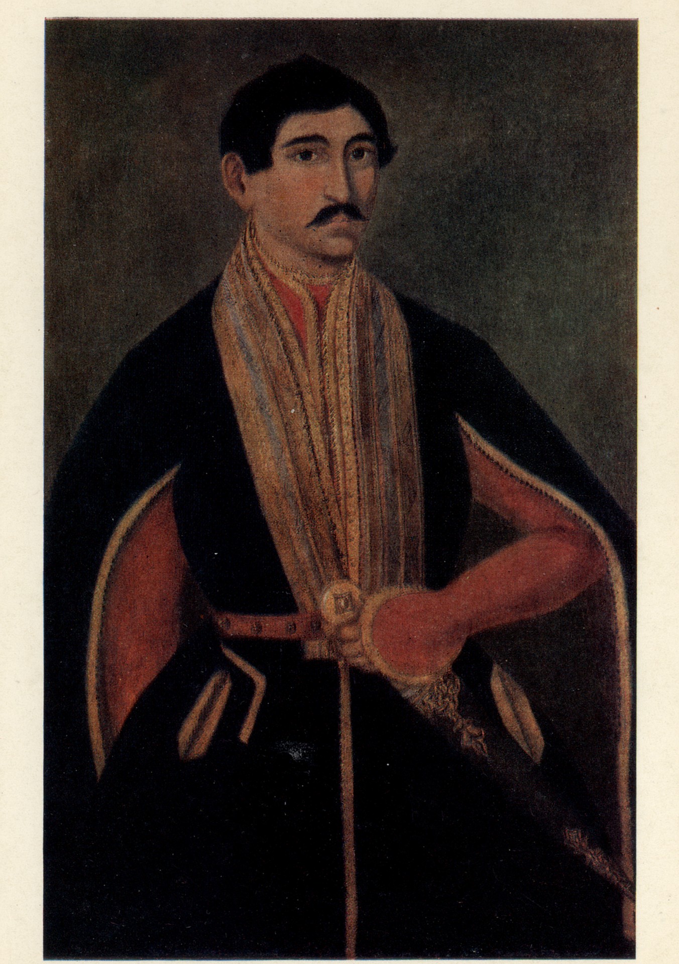 Портрет князя А. Чолокашвили