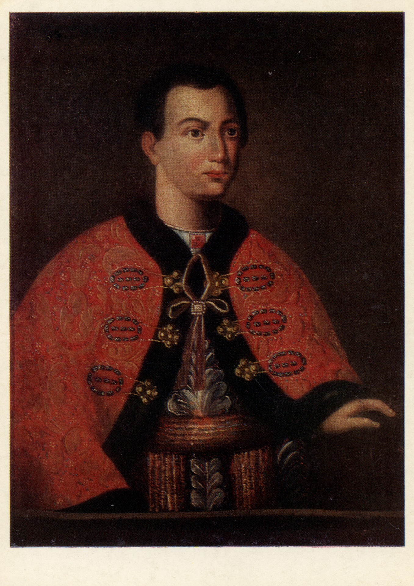 Портрет Лжедмитрия