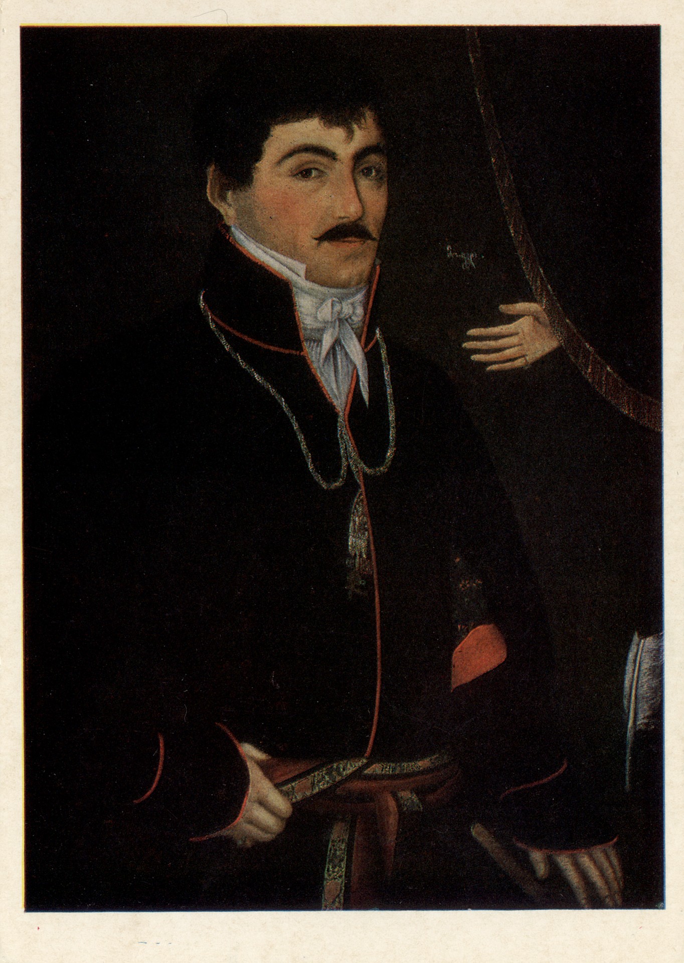 Портрет М.И Колоубнели