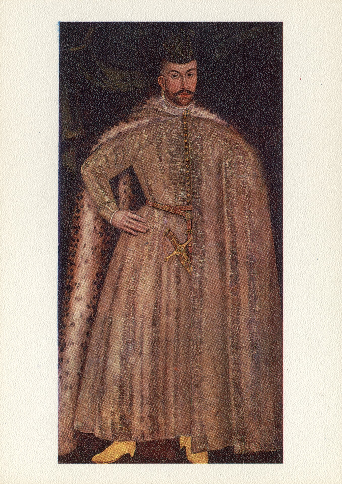 Портрет Михаила Борисовича