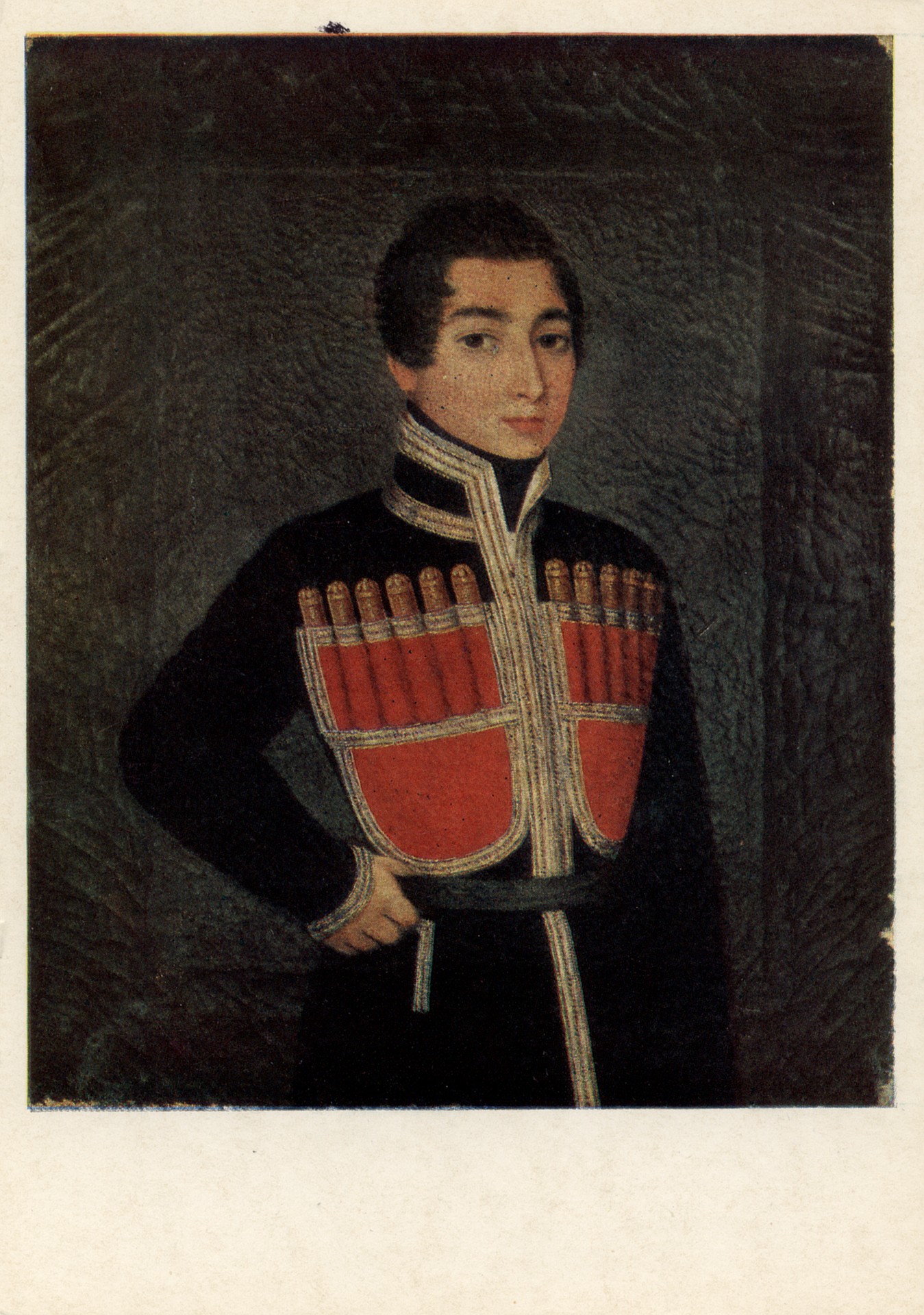 Портрет молодого Гуриели