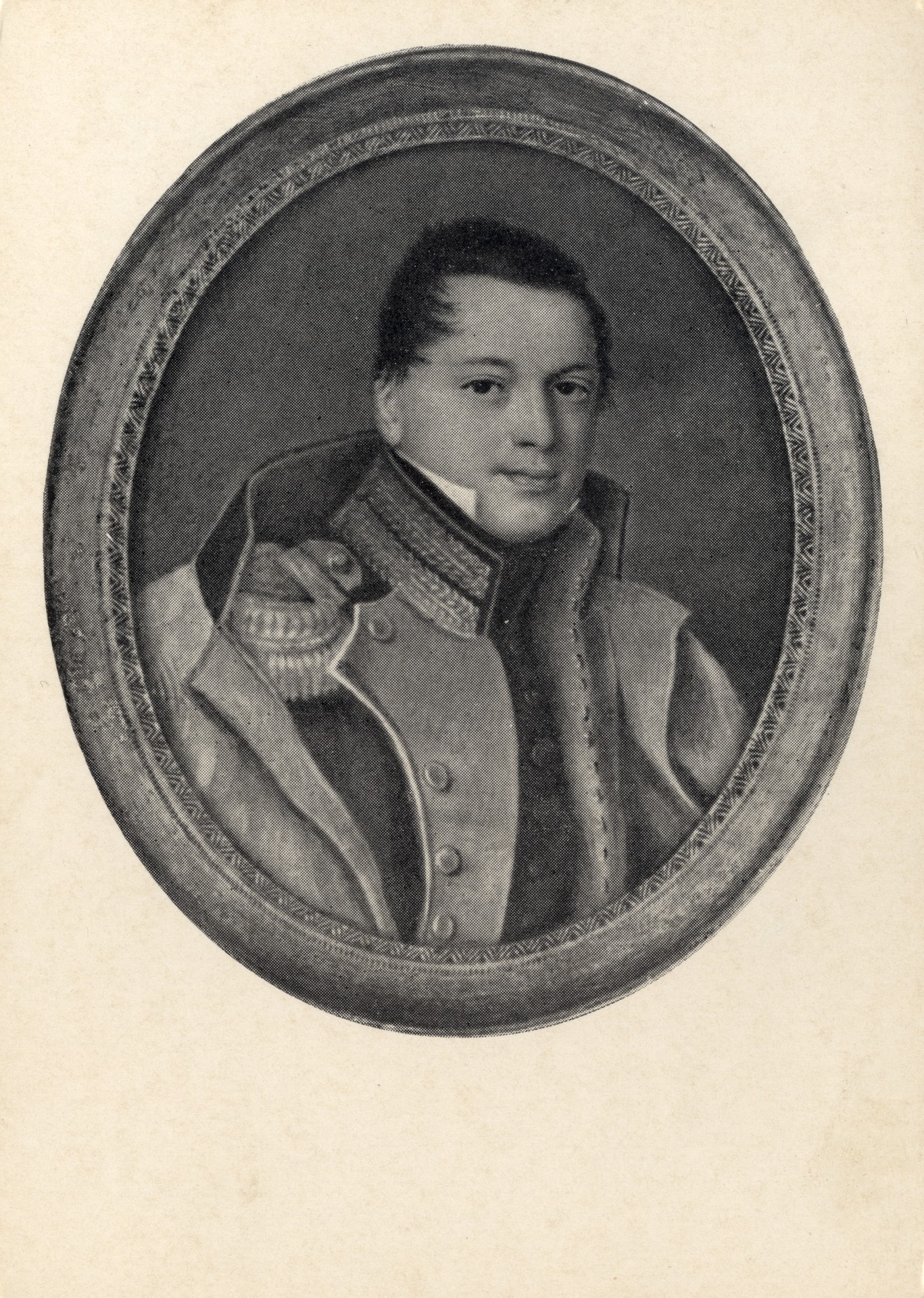 Портрет Нарышкина Михаила Михайловича