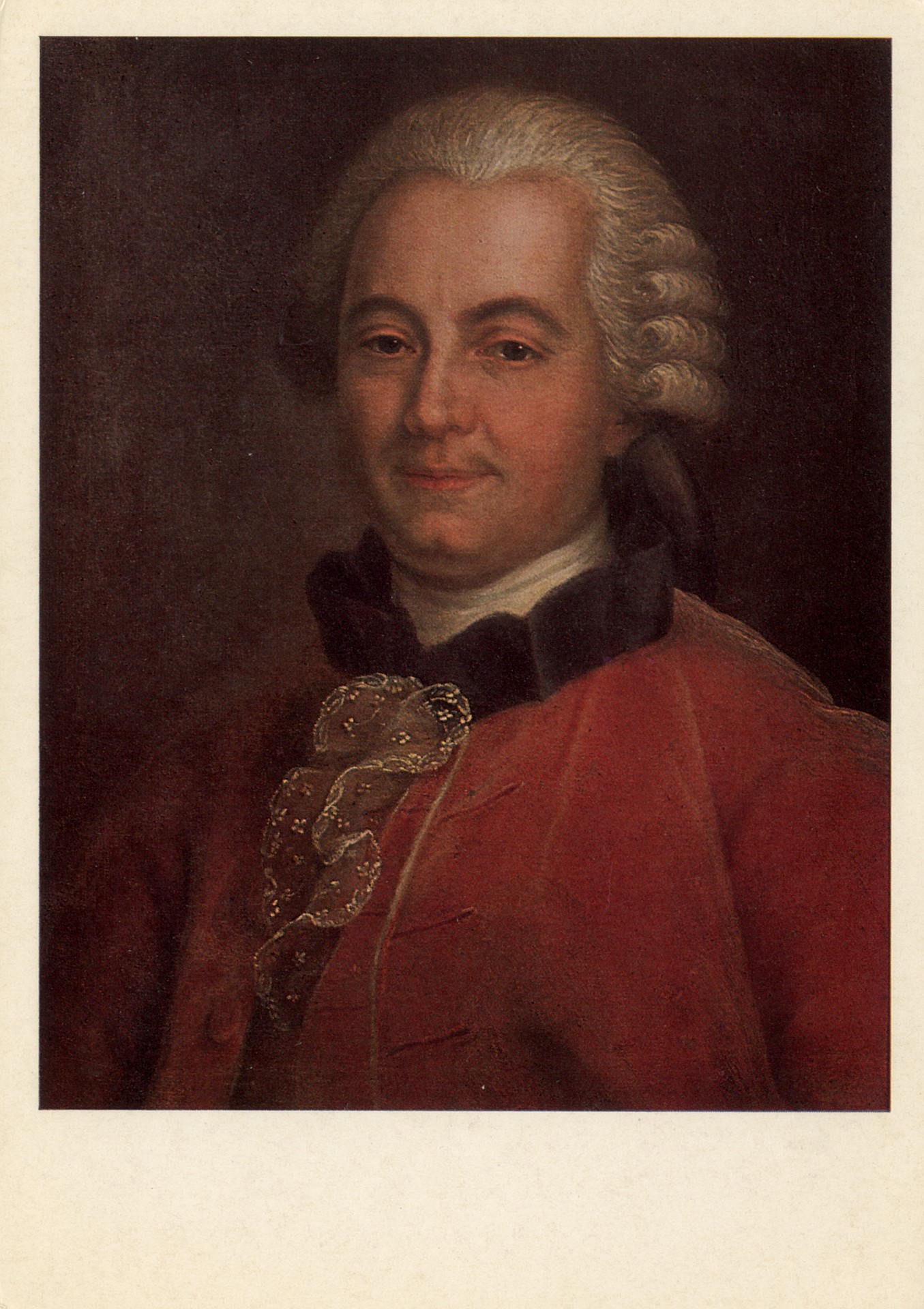 Портрет натуралиста Бюффона