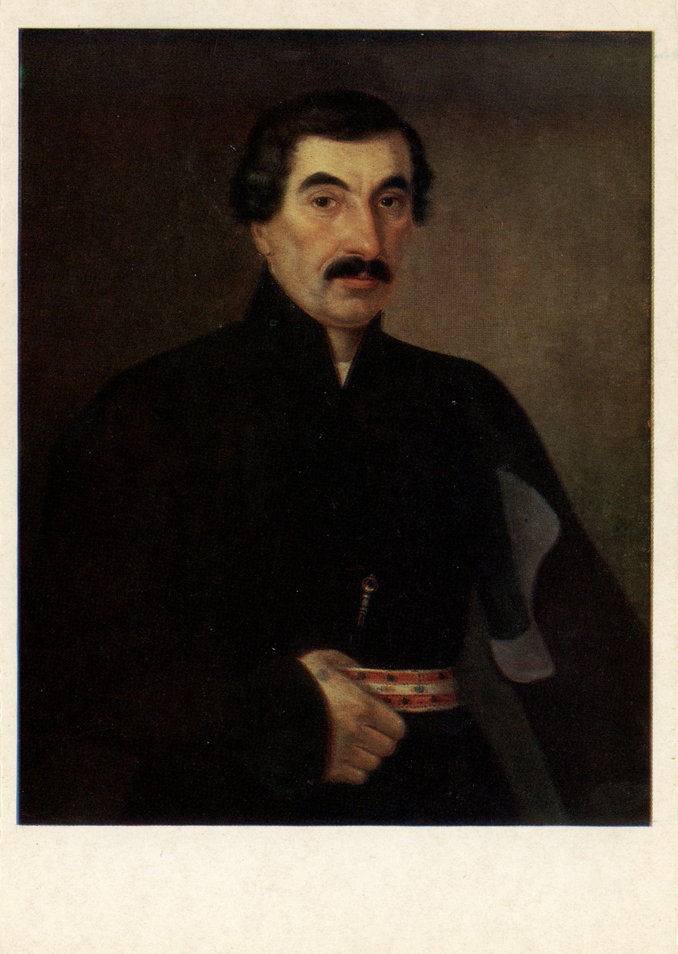 Портрет Нодара Александровича Милого