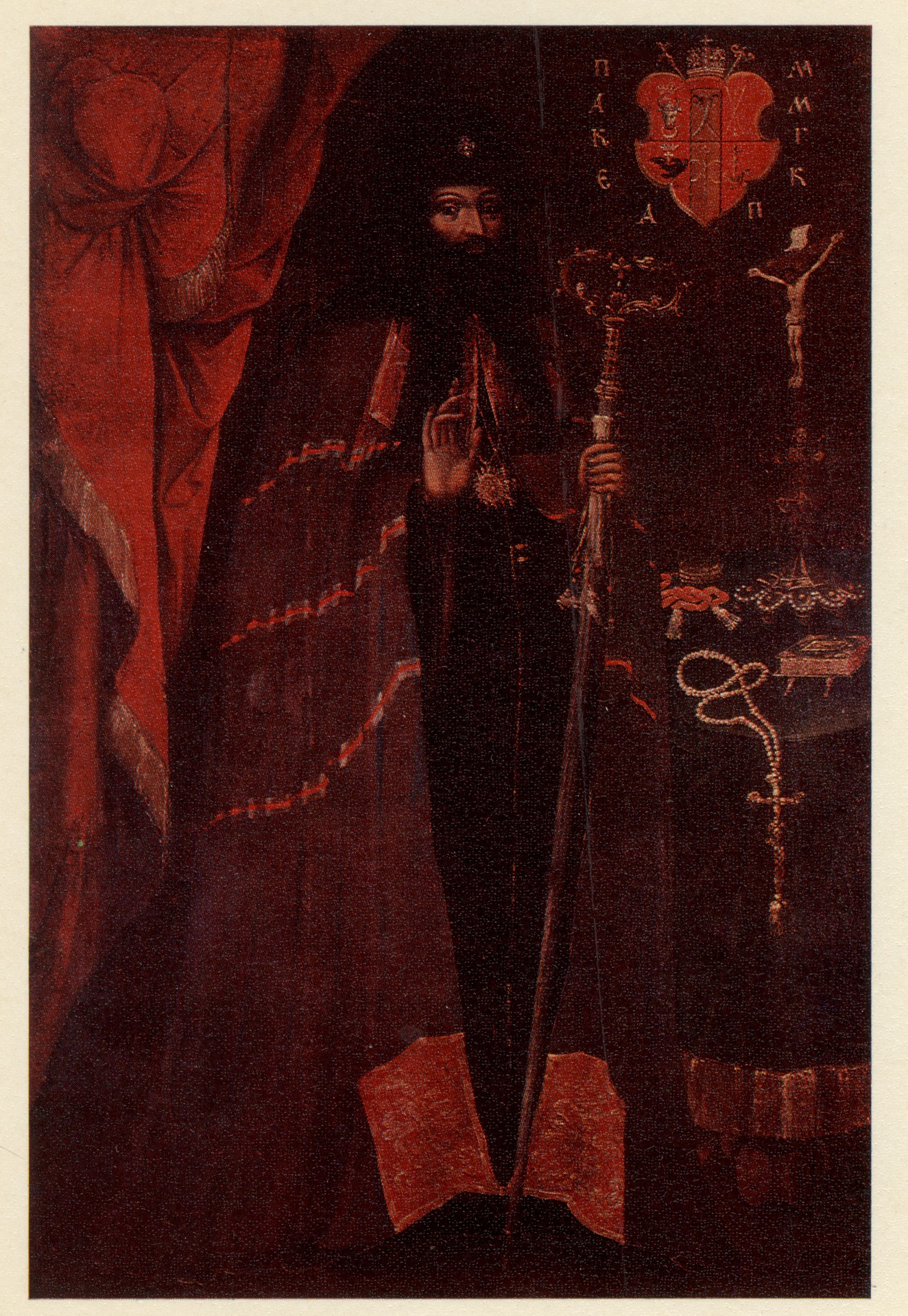 Портрет Петра Могили