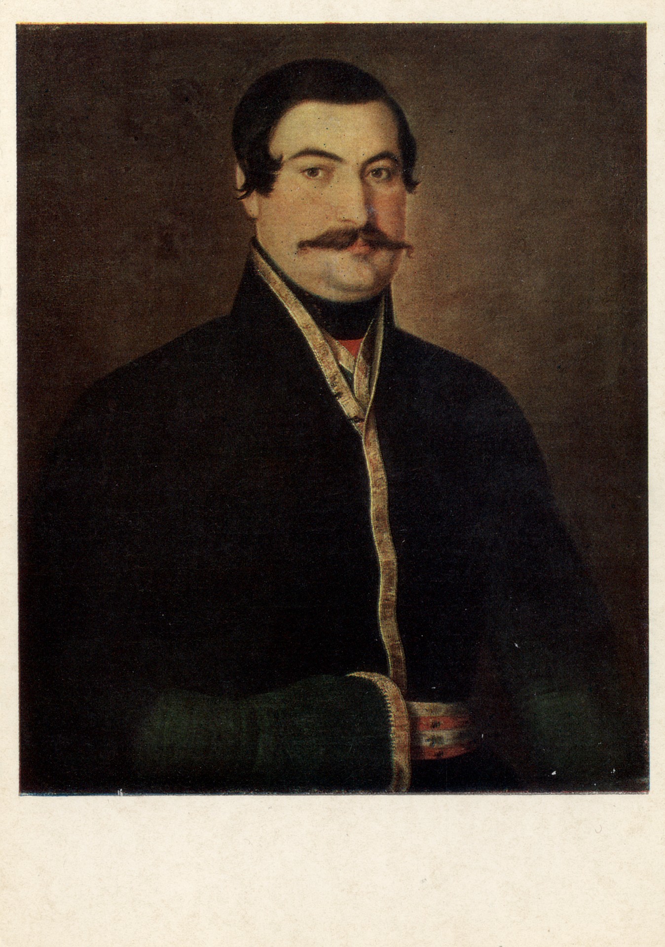 Портрет писателя Хосрошвили