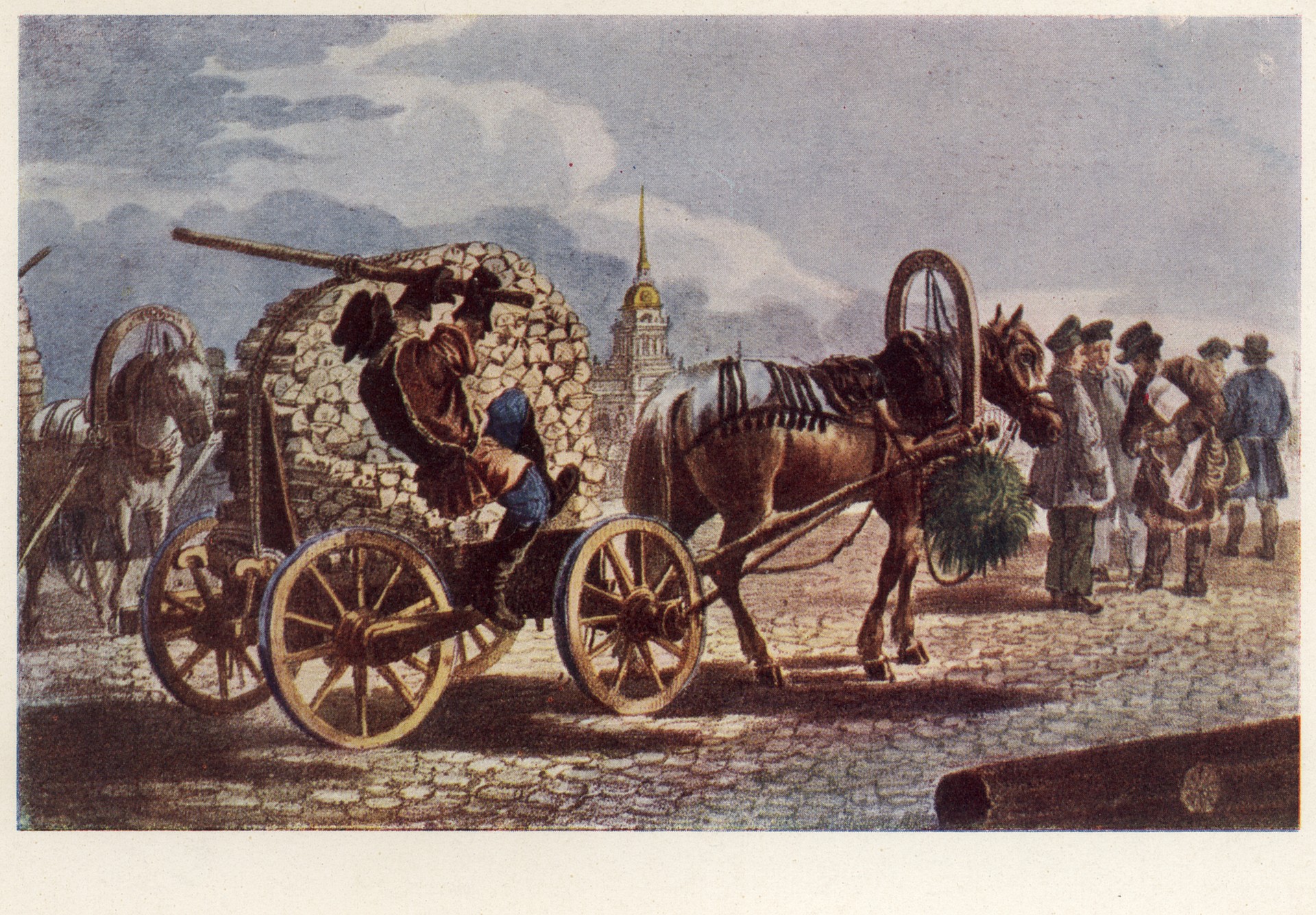 Продавец дров