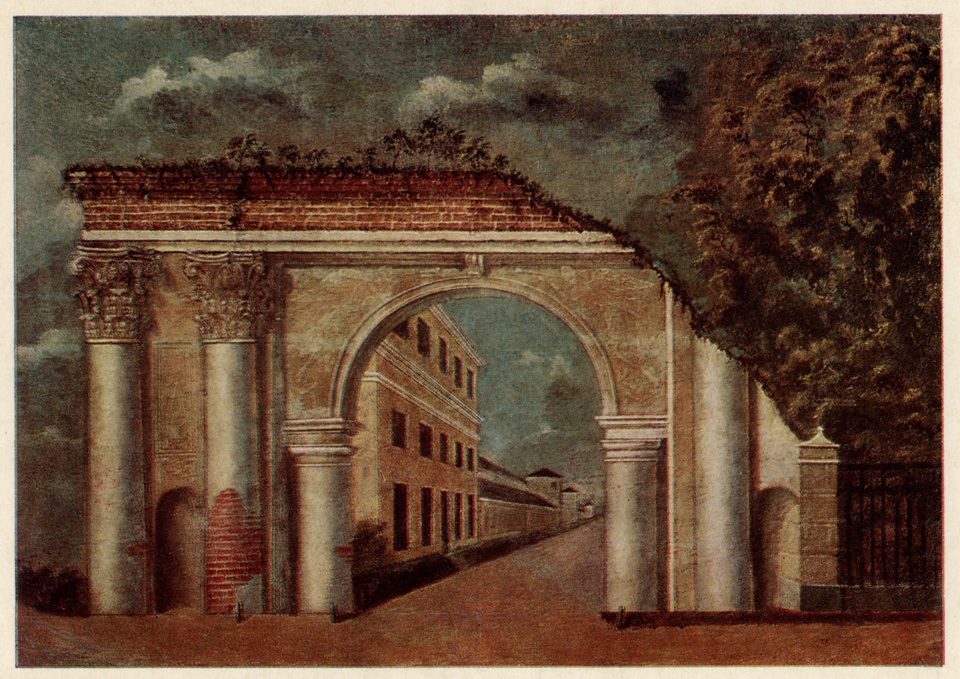 Римские ворота в Архангельском