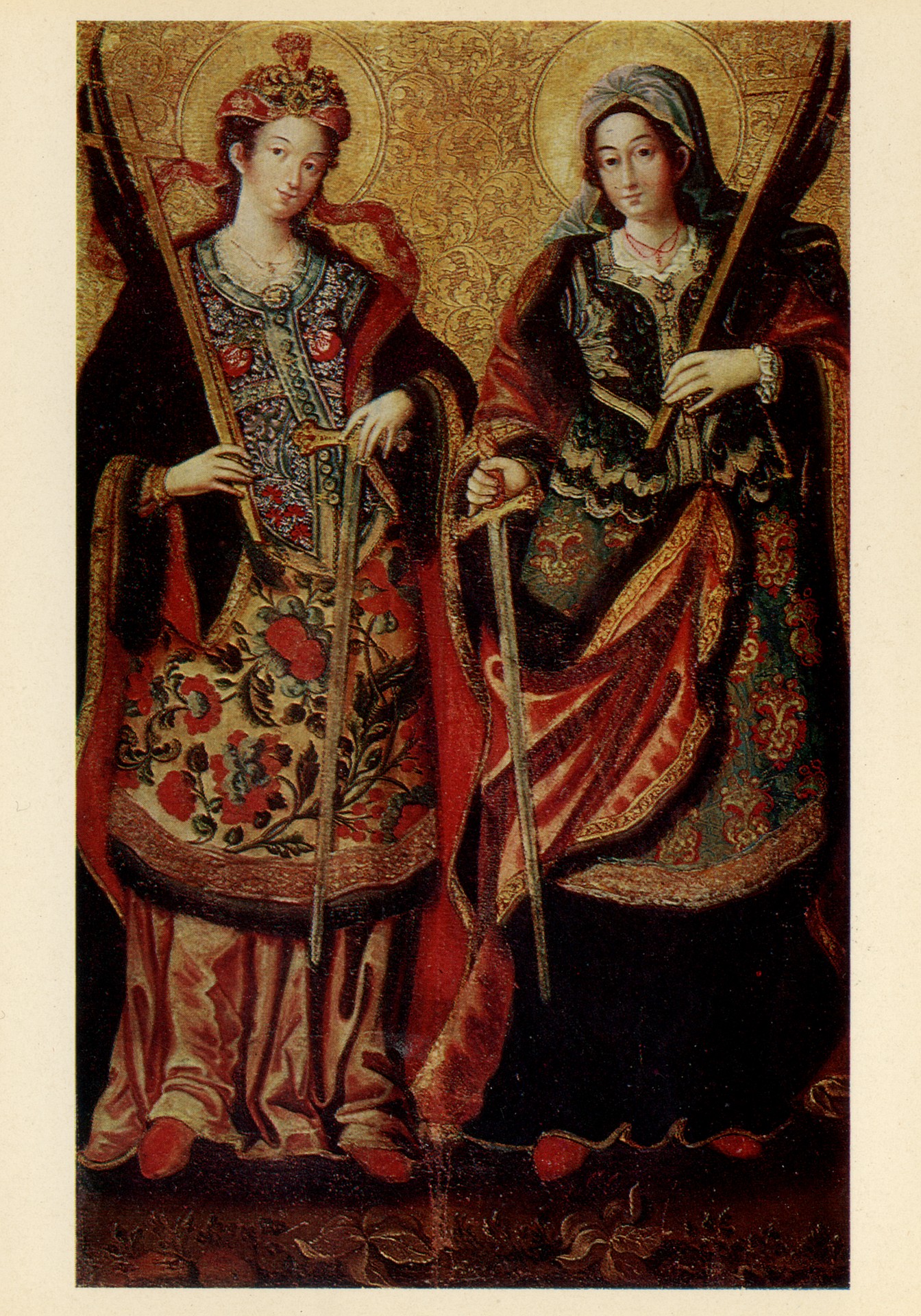 Св. Анастасия и Св. Ульяна