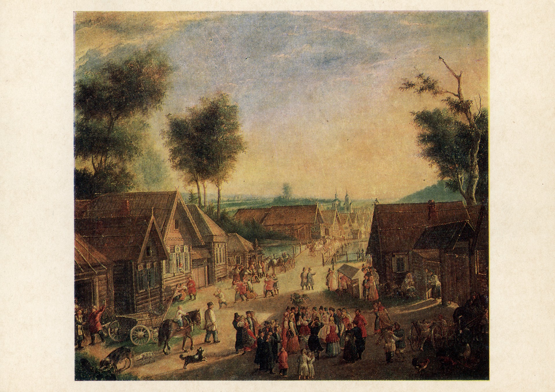 Троицын день в Красном селе