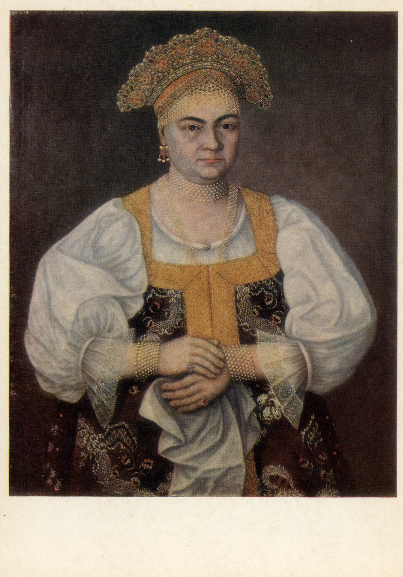 Портрет Кусовой