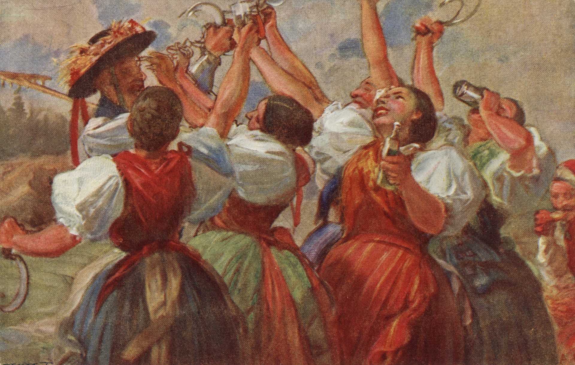 Праздник урожая