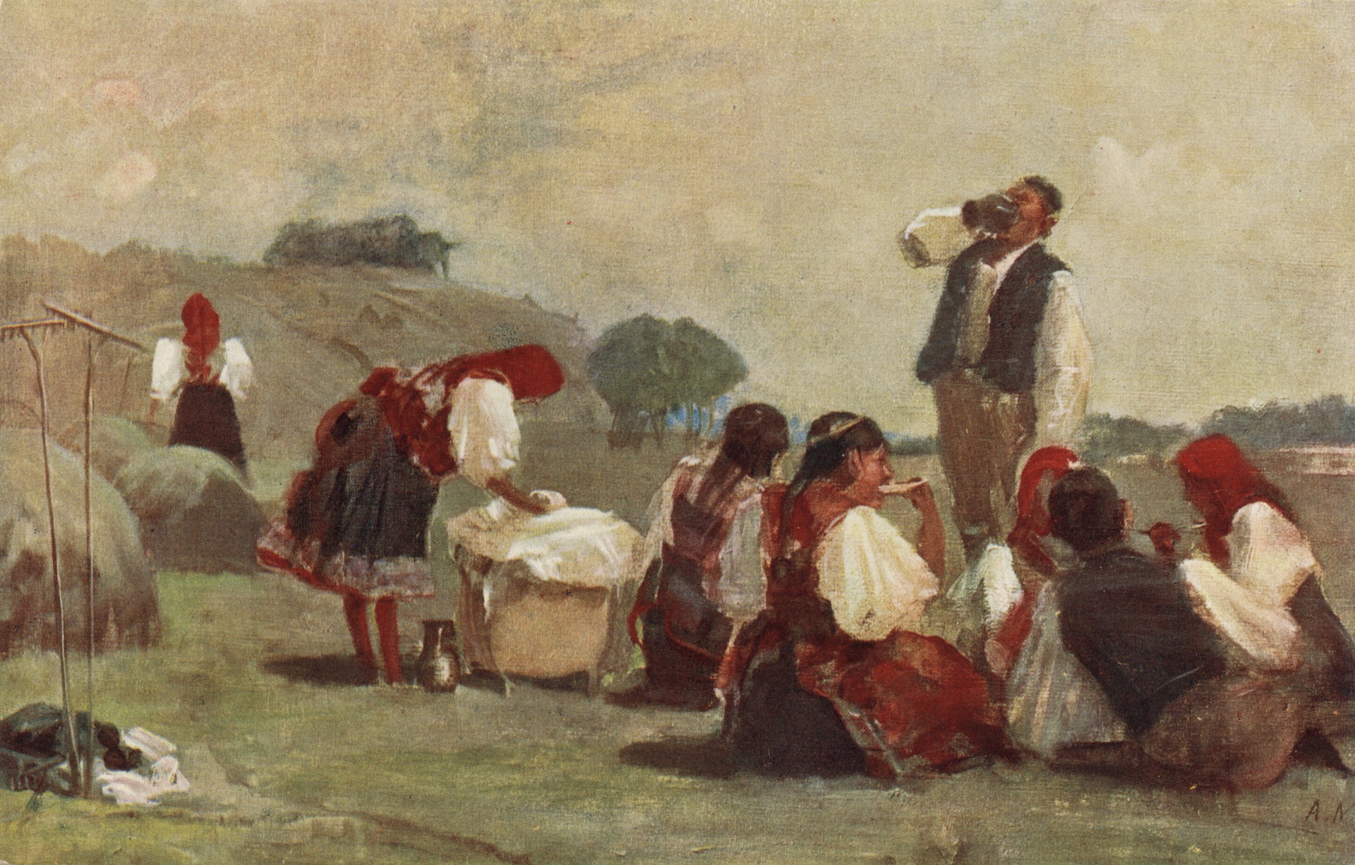 Сенокос на Падбузе