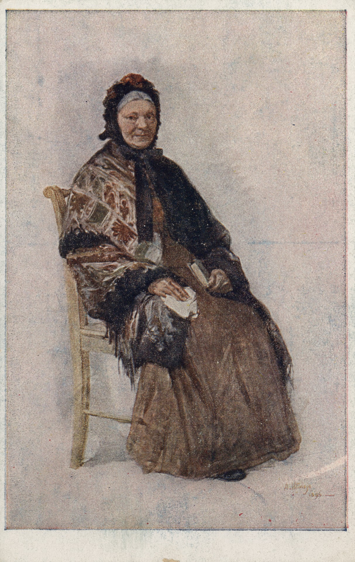 Старая женщина