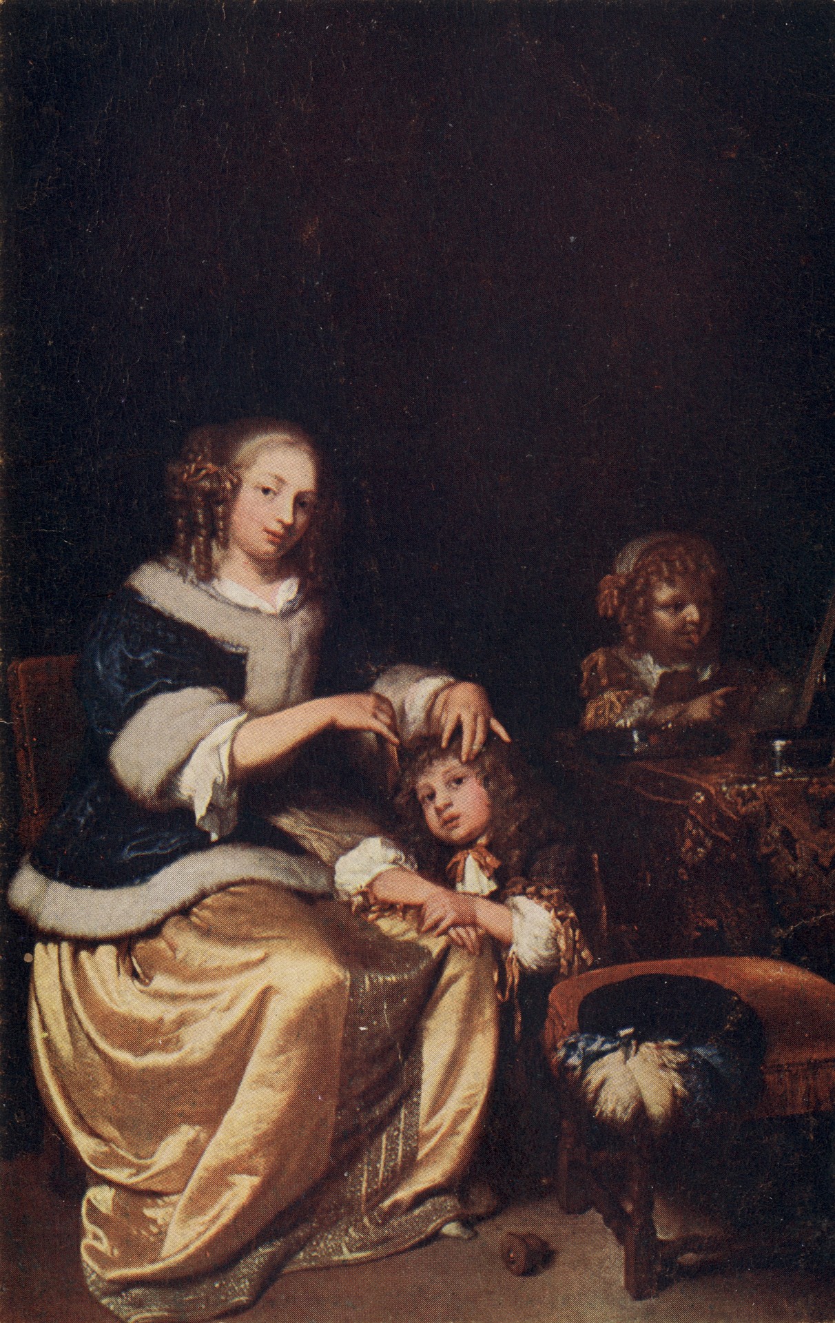 Материнское занятие